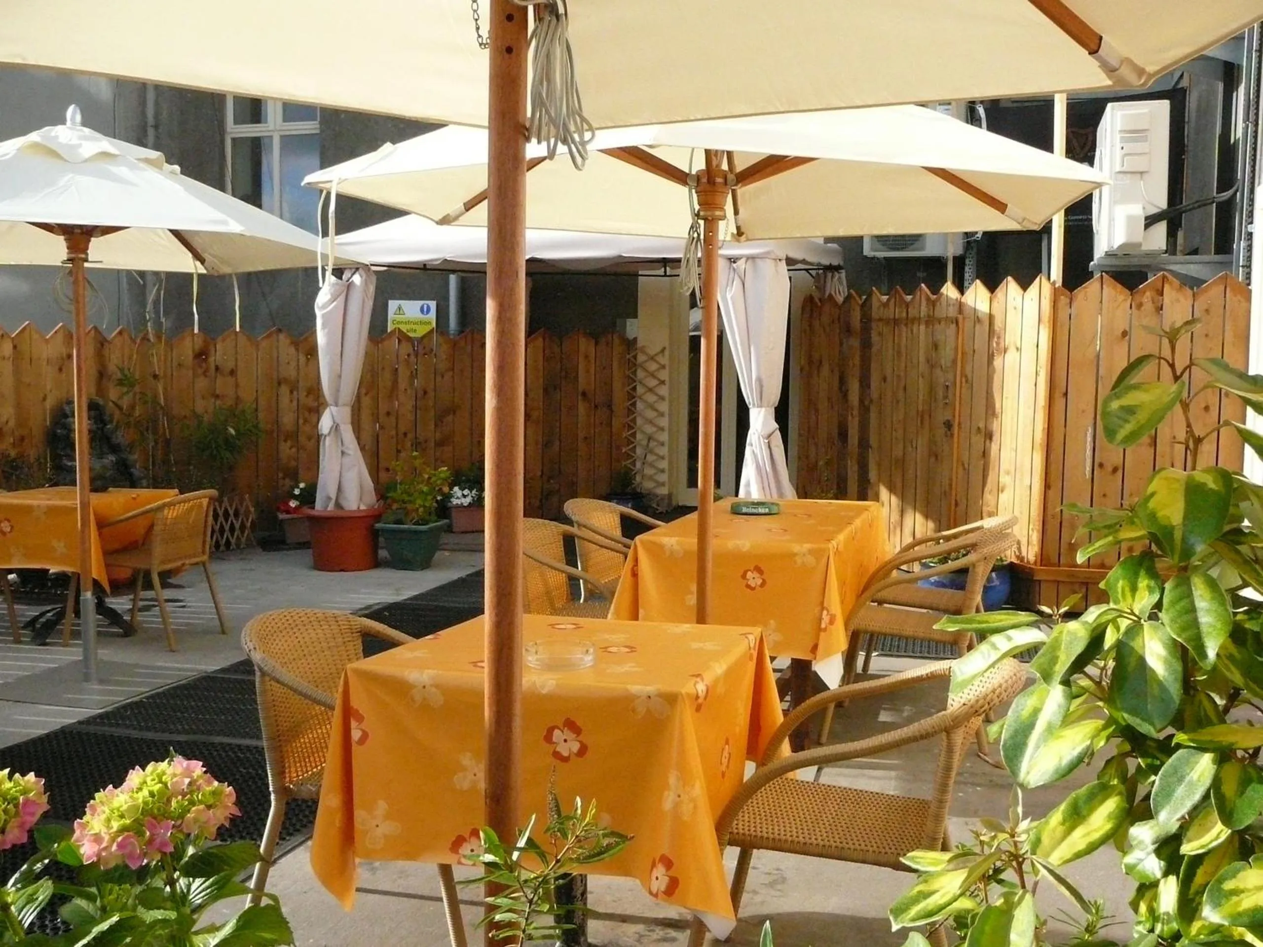 Balcony/Terrace in O Donovans Hotel