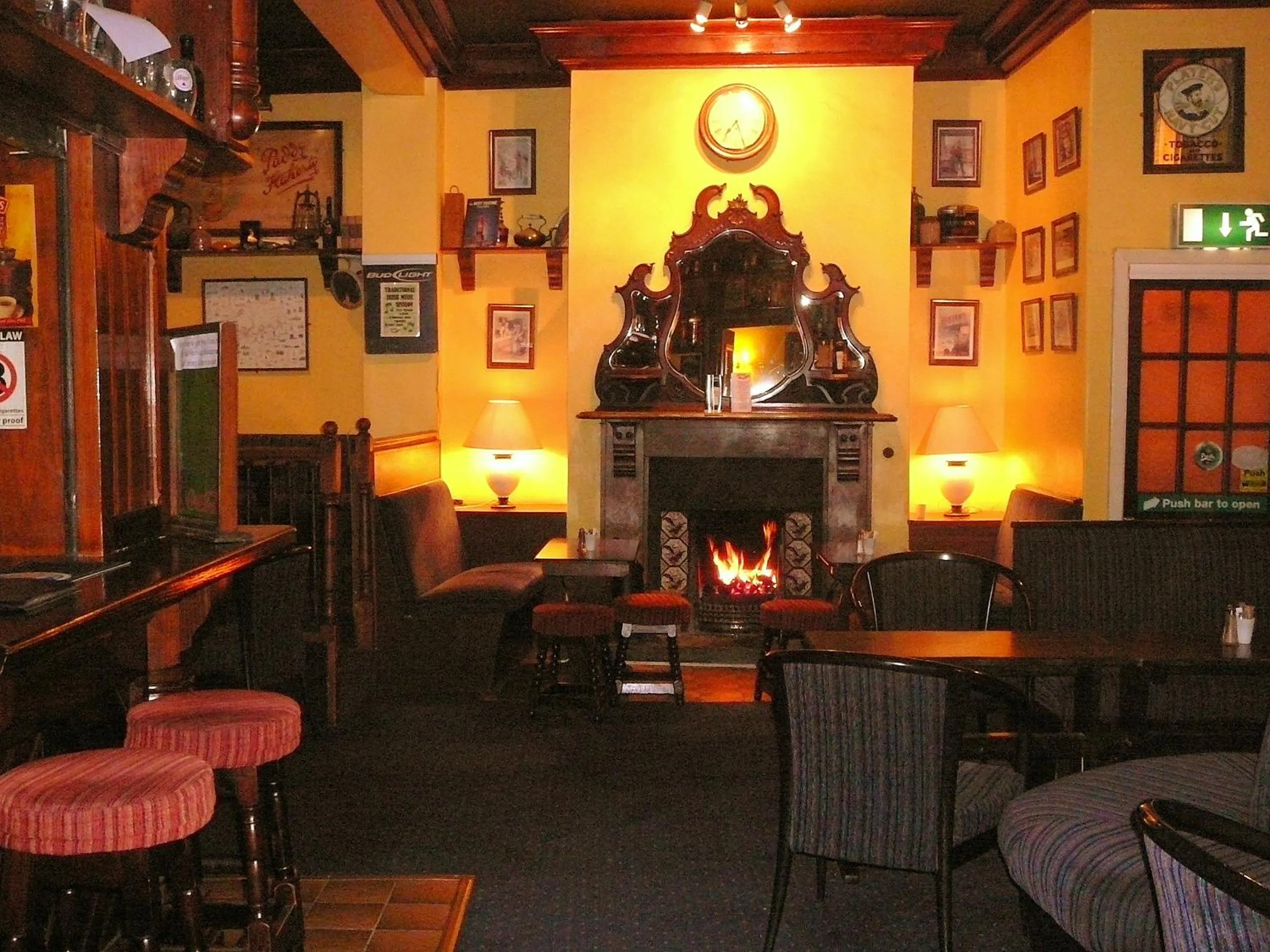 Lounge or bar in O Donovans Hotel