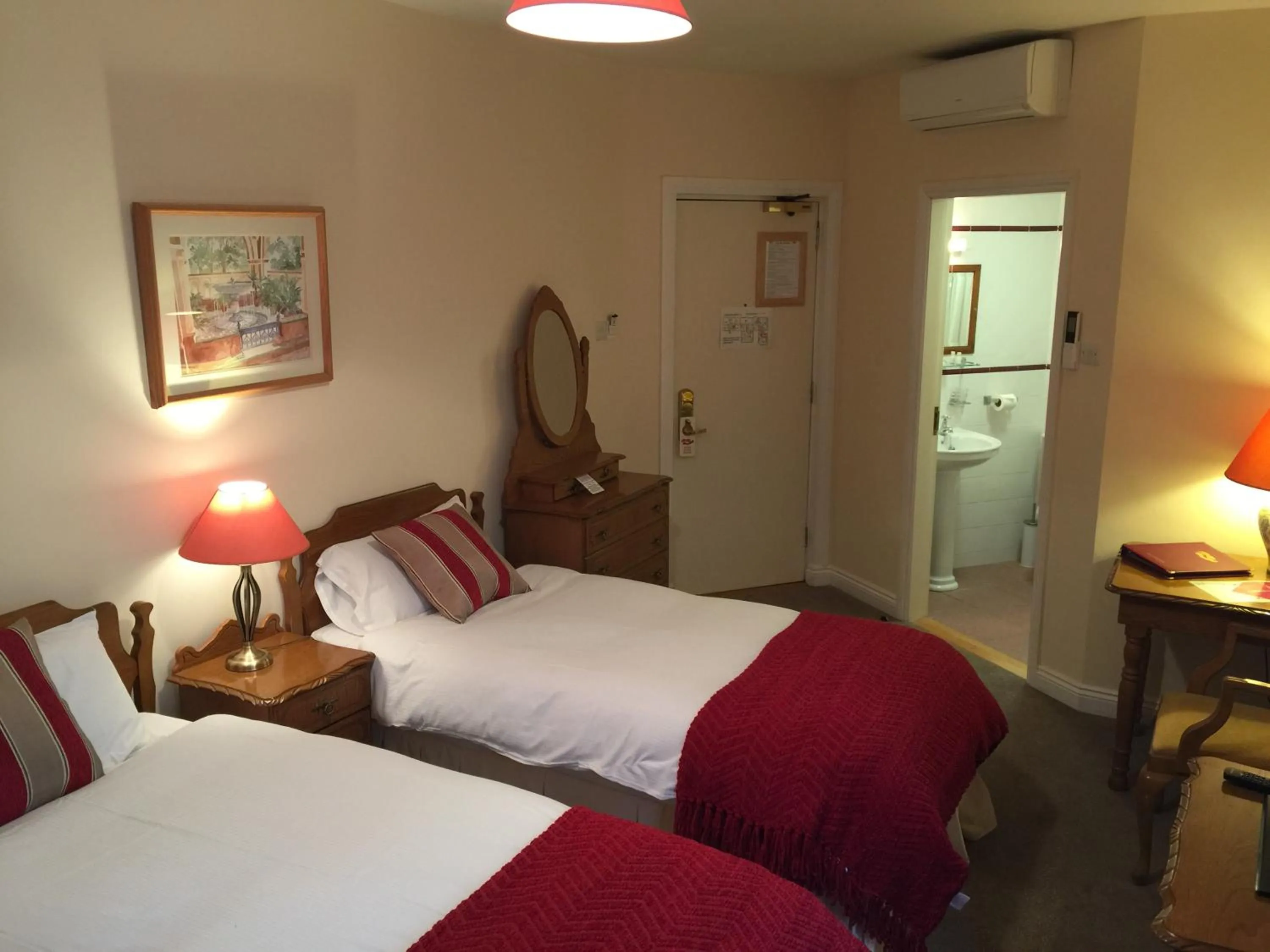 Bed in O Donovans Hotel