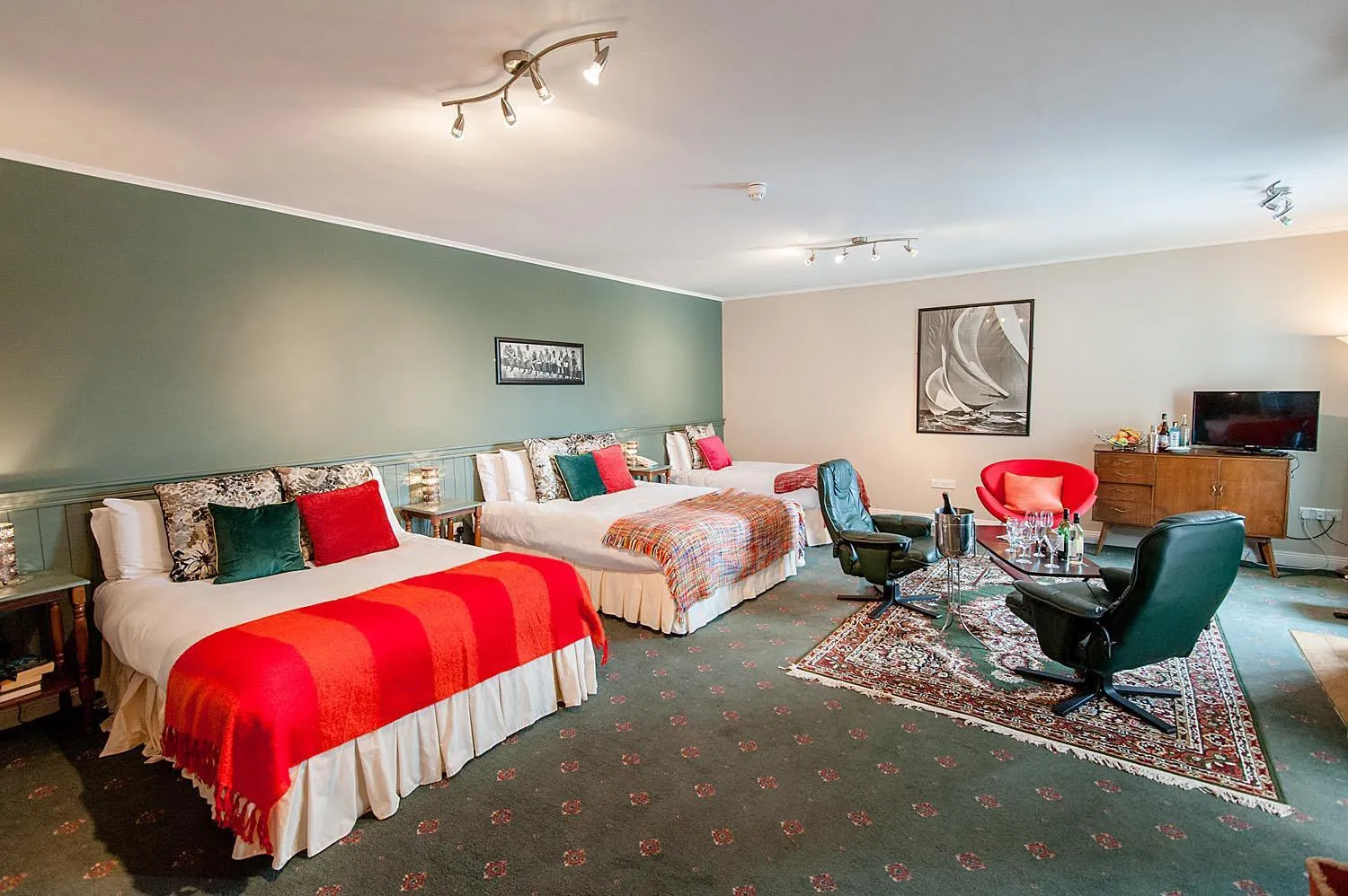 Bed in O Donovans Hotel