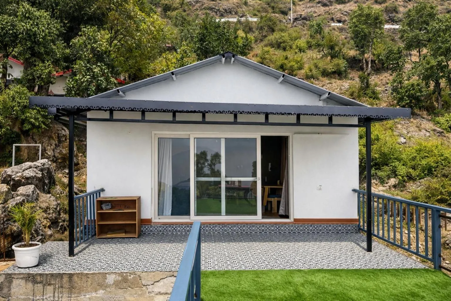 Property building in Echoes of the Himalayas