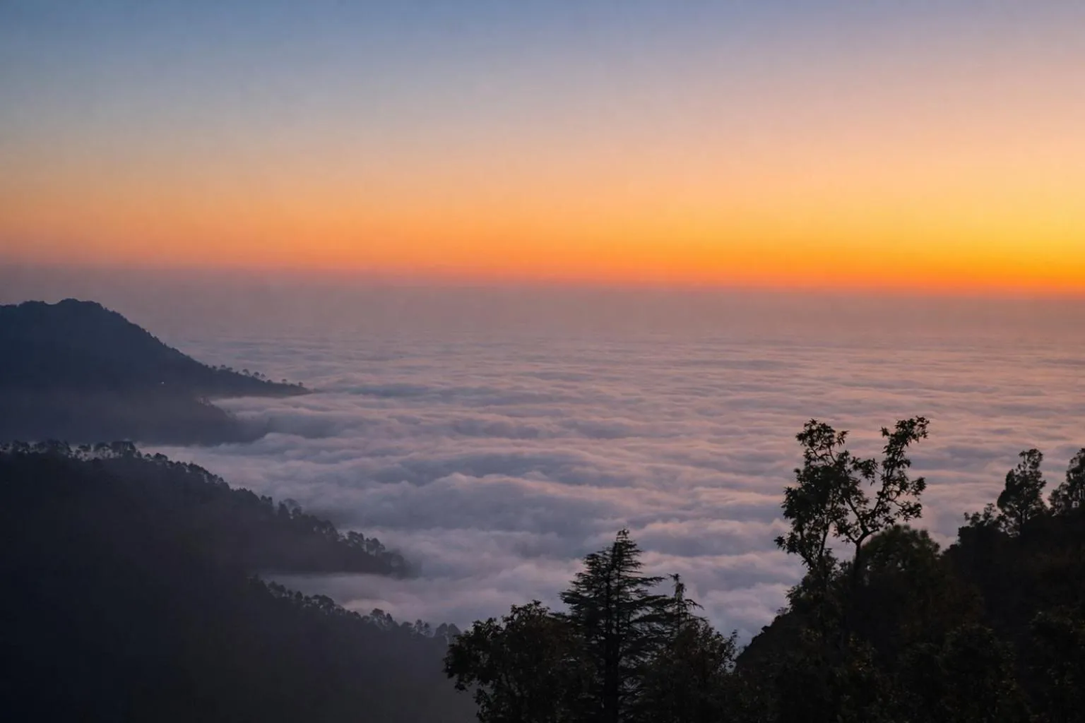 Natural landscape in Echoes of the Himalayas