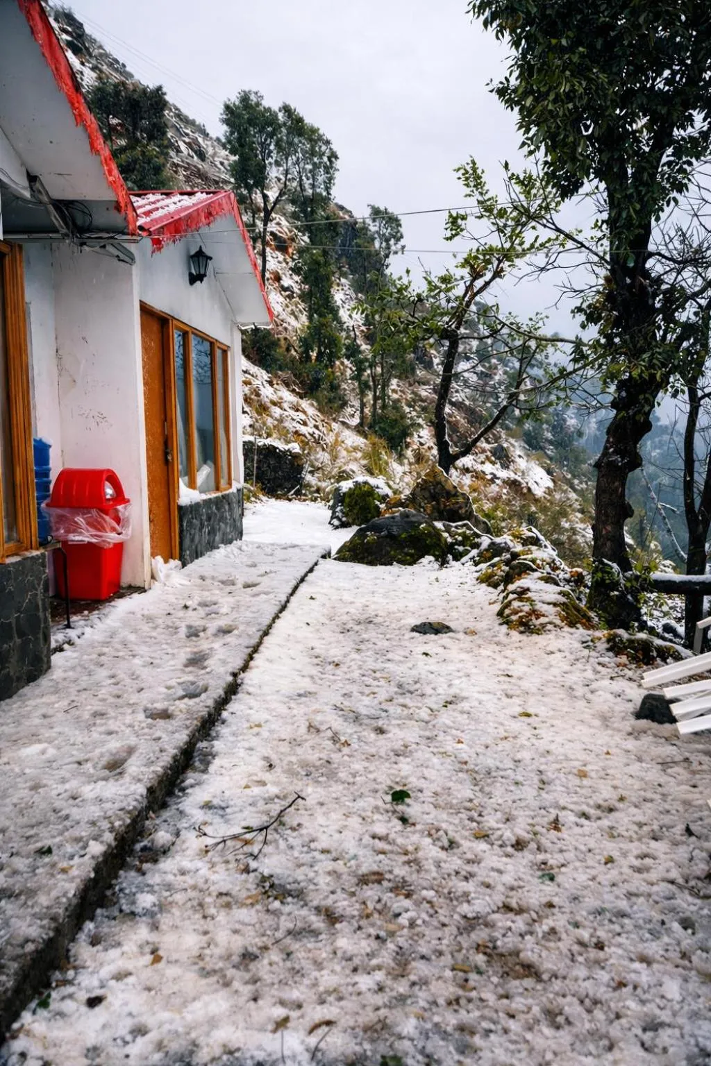 Property building in Echoes of the Himalayas