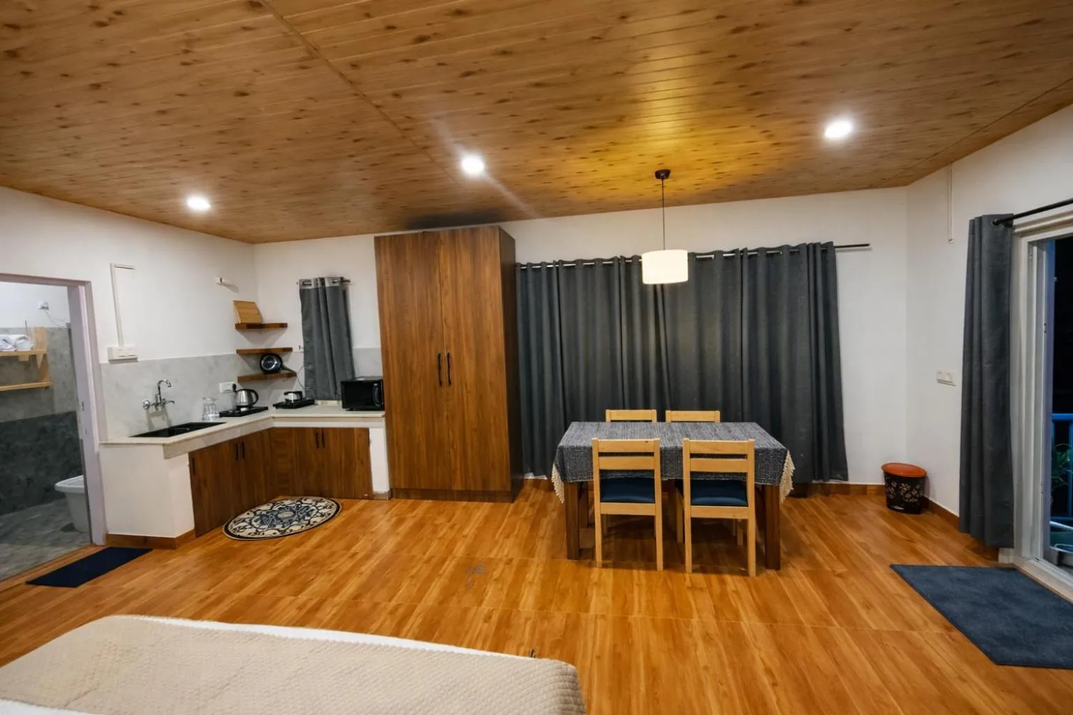 Dining area in Echoes of the Himalayas