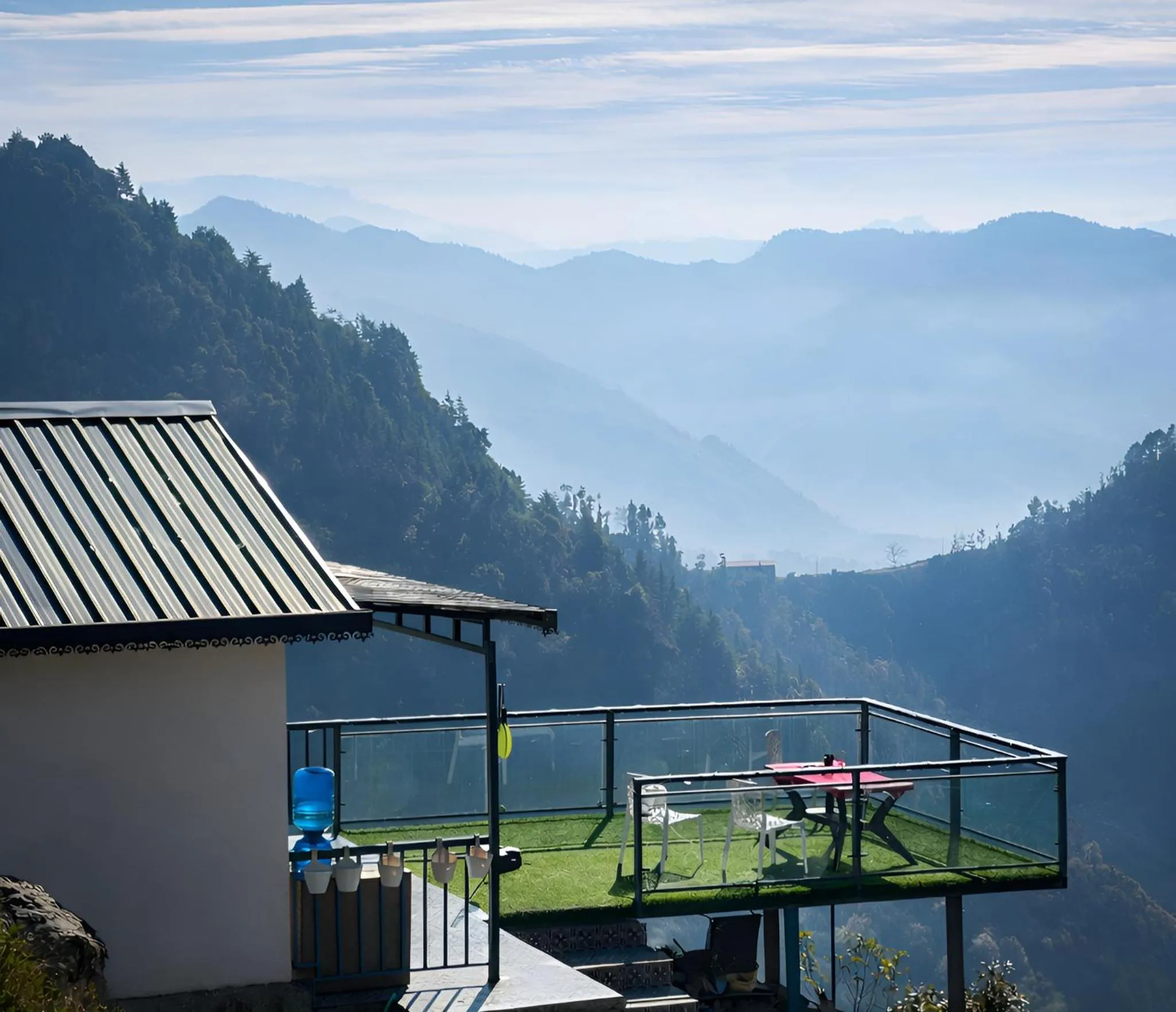 Natural landscape in Echoes of the Himalayas