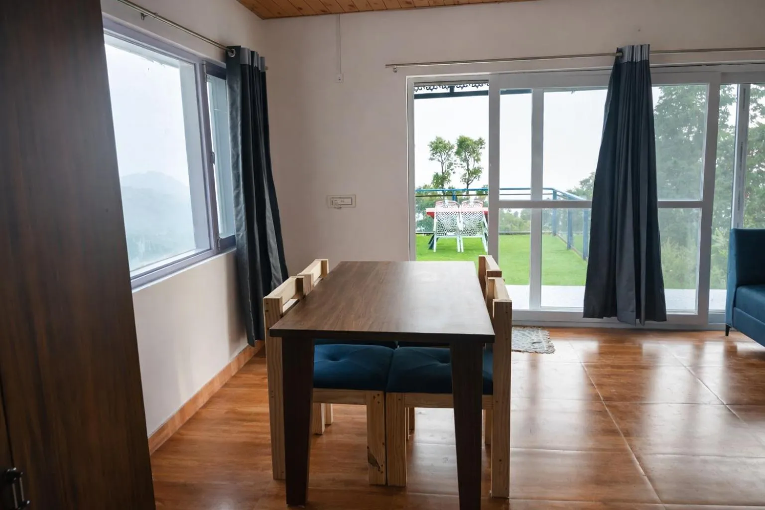Dining area in Echoes of the Himalayas