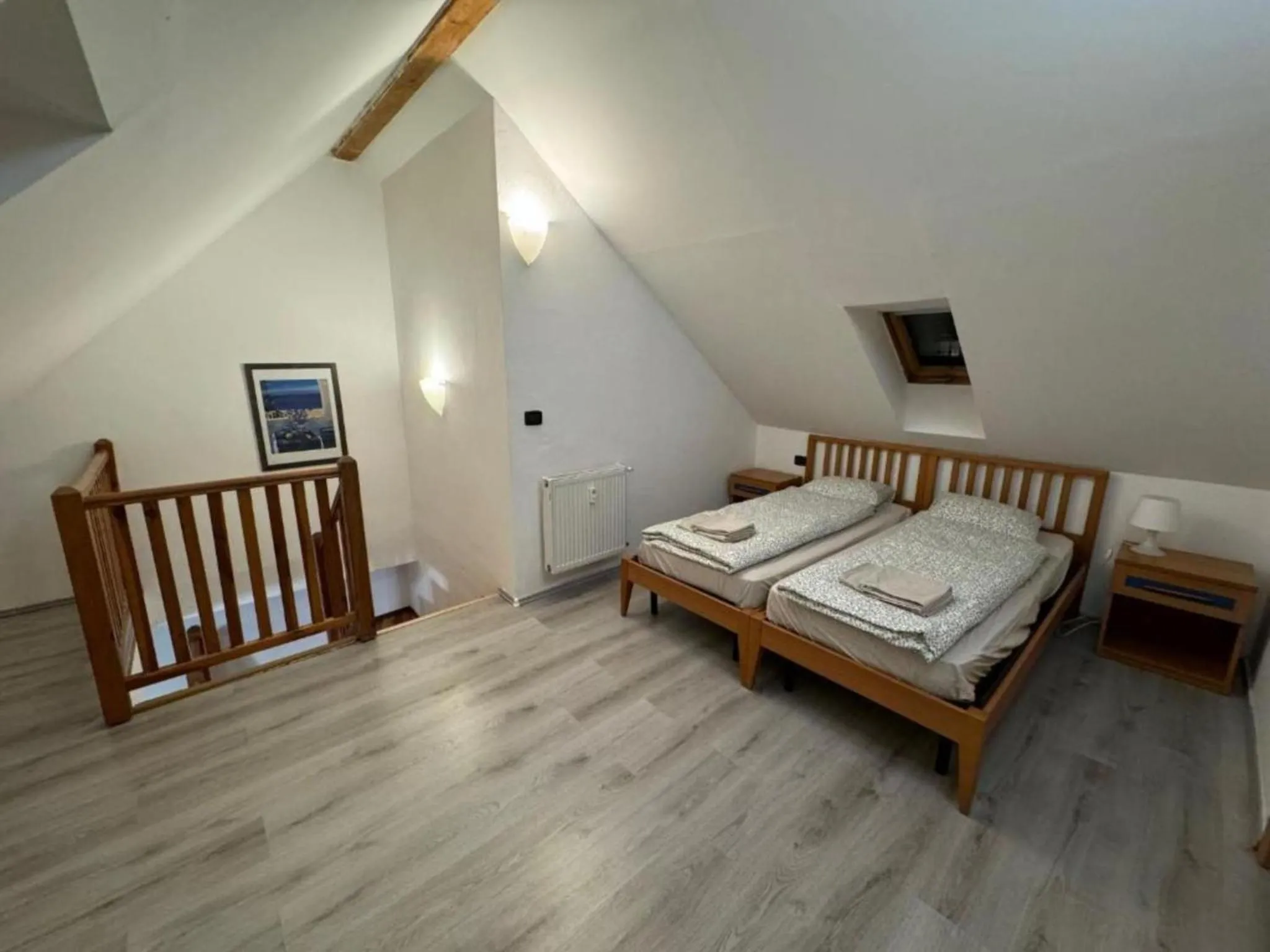Cool Duplex with terrace near Florenc