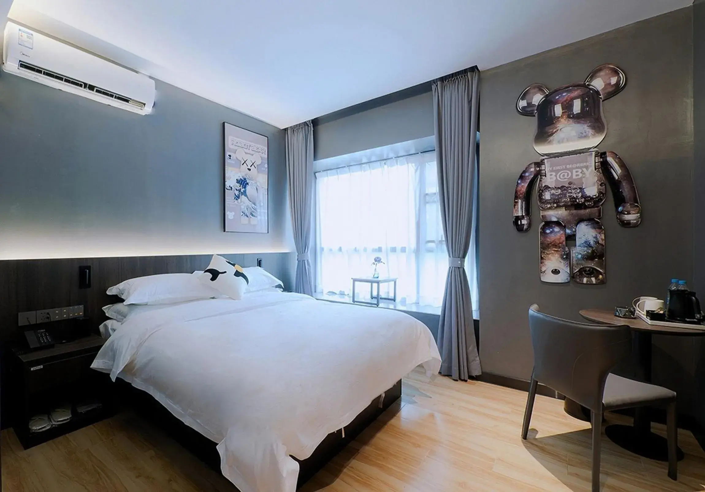 Deluxe Double Room in Andy International Hotel Shenzhen University Nanshan Metro Station Branch Deluxe Double Room in Andy International Hotel Shenzhen University Nanshan Metro Station Branch
