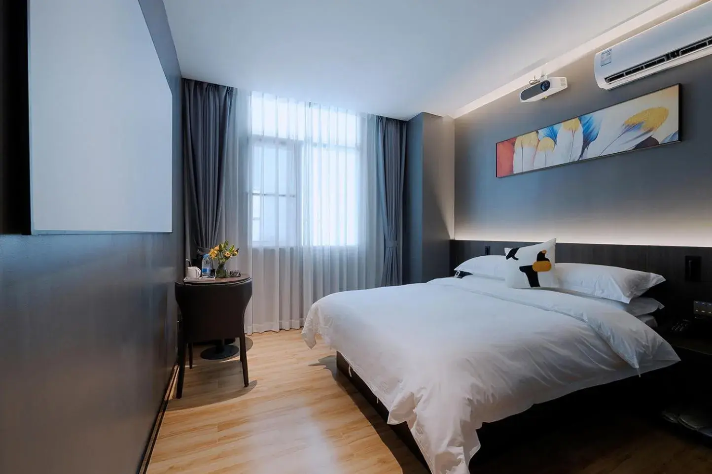 Standard King Room in Andy International Hotel Shenzhen University Nanshan Metro Station Branch Standard King Room in Andy International Hotel Shenzhen University Nanshan Metro Station Branch