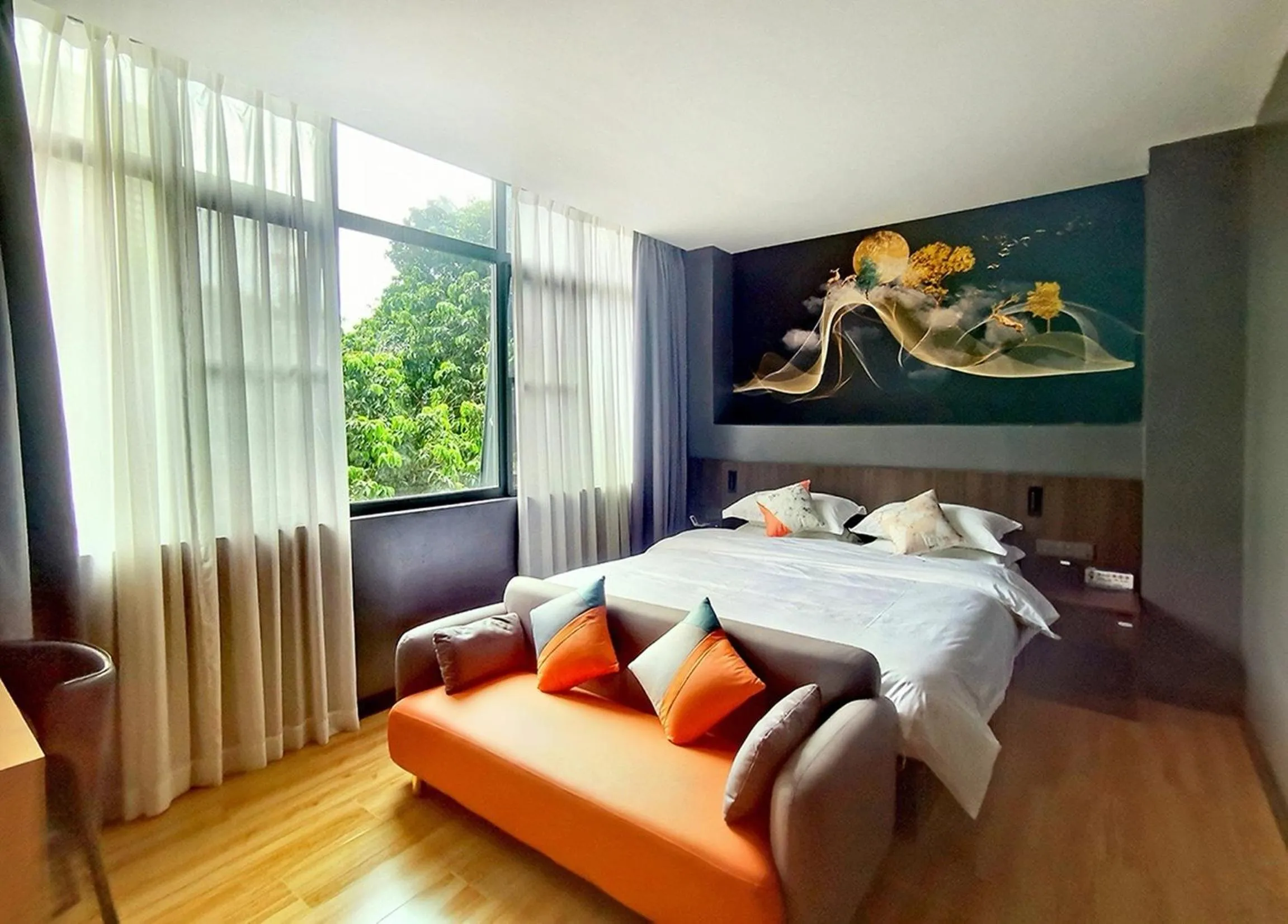 Deluxe King Room in Andy International Hotel Shenzhen University Nanshan Metro Station Branch
