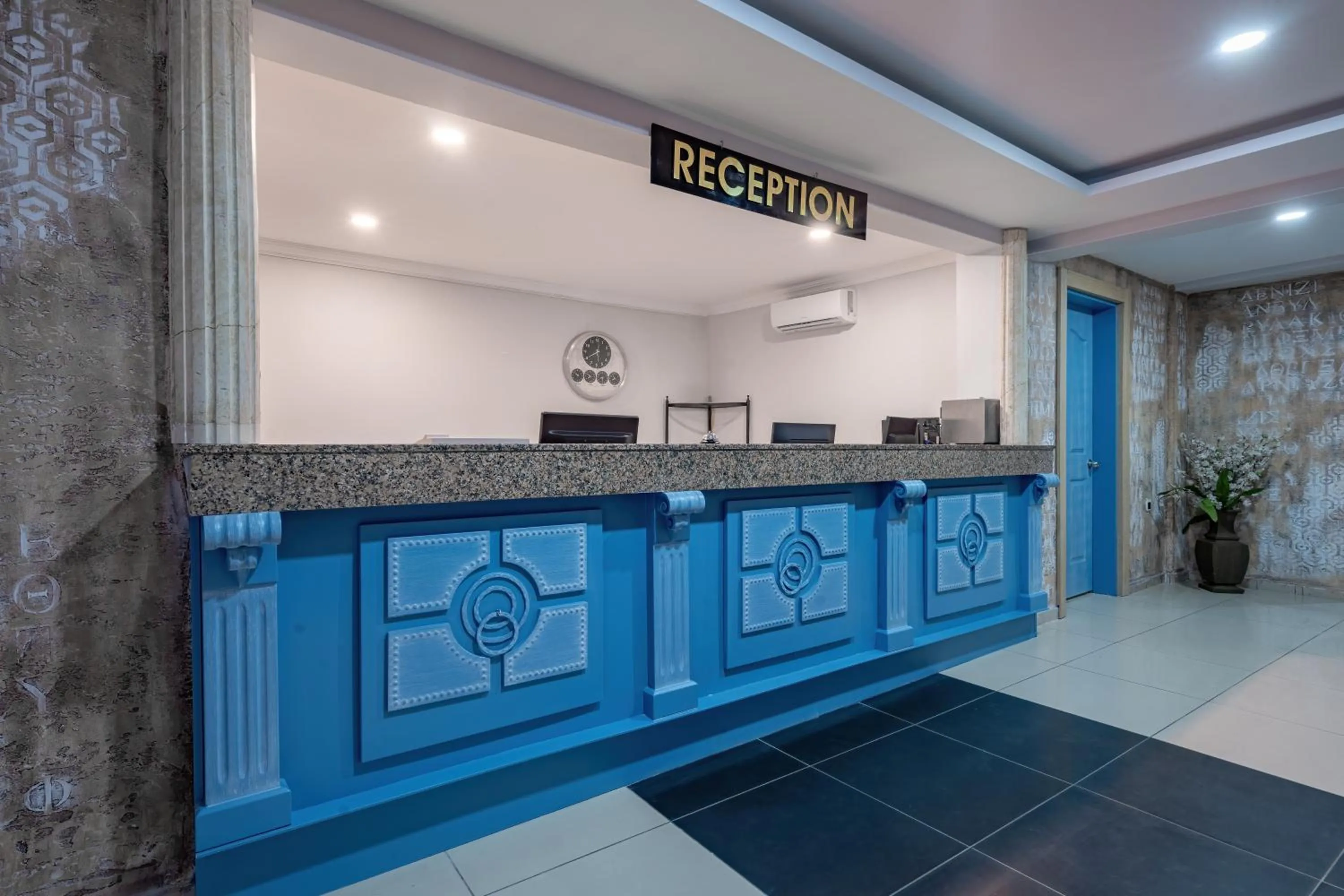 Lobby or reception in Side Nusso Beach Club - All Inclusive