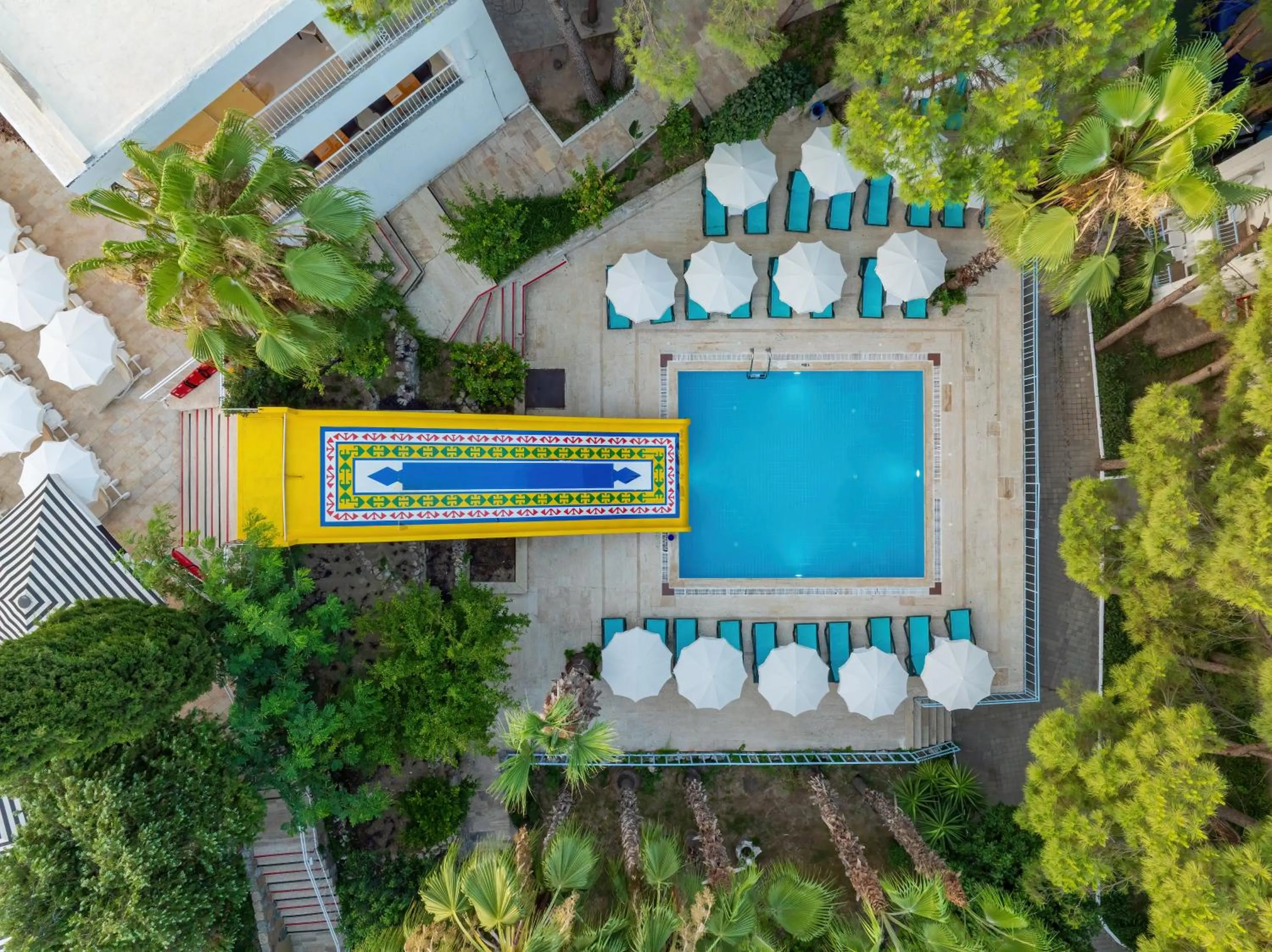 Swimming pool in Side Nusso Beach Club - All Inclusive