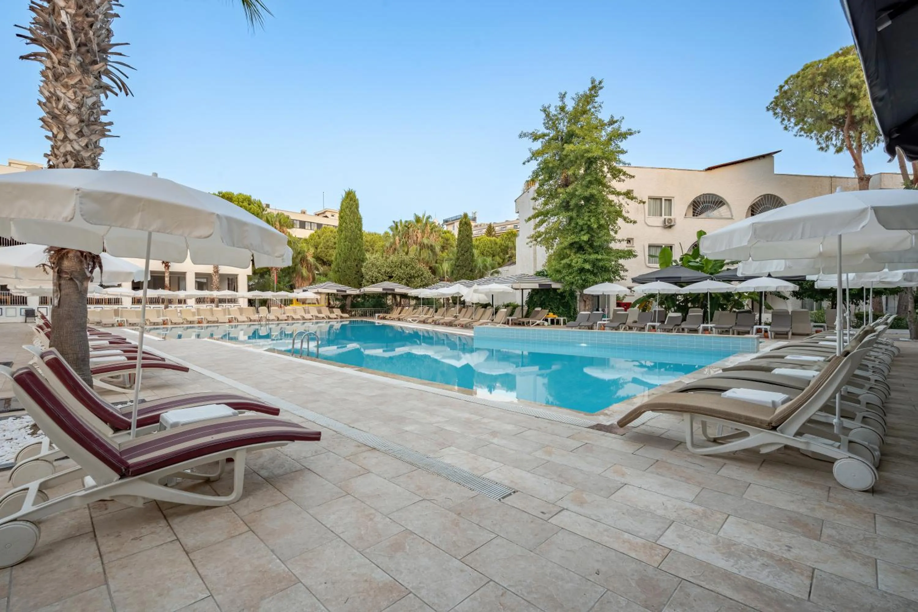 towels in Side Nusso Beach Club - All Inclusive