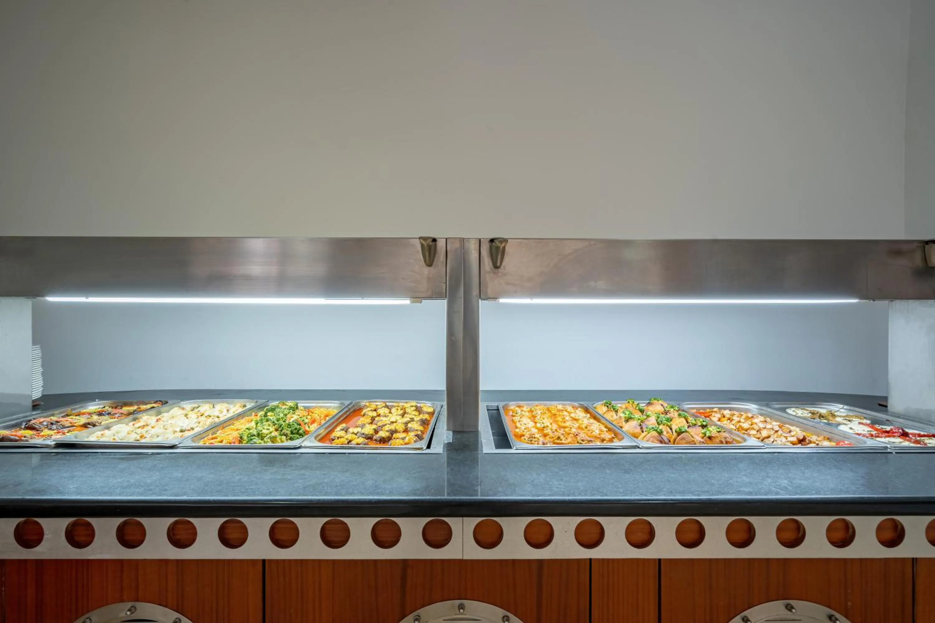 Buffet breakfast in Side Nusso Beach Club - All Inclusive