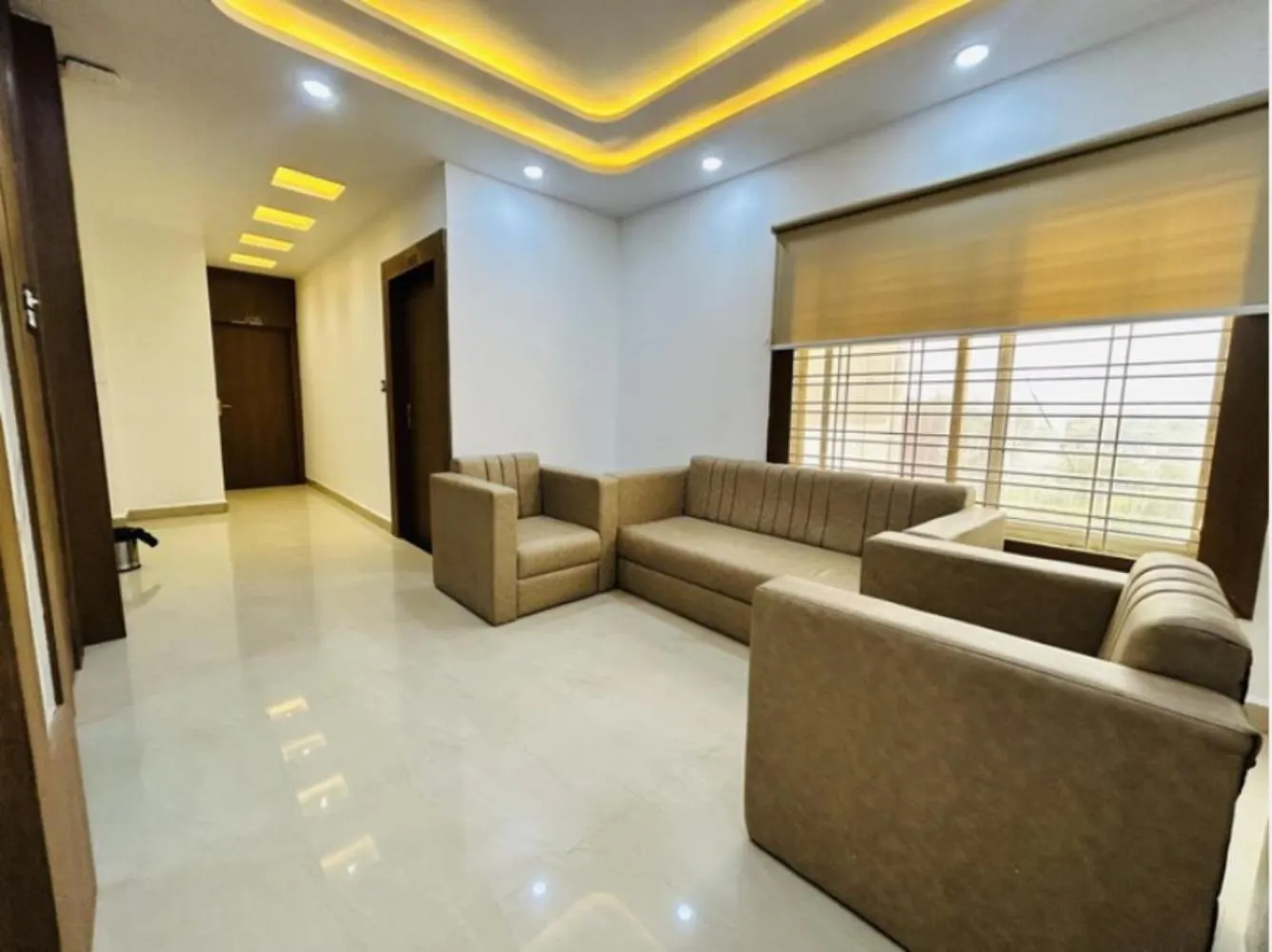 Seating area in Hotel New Arcadia