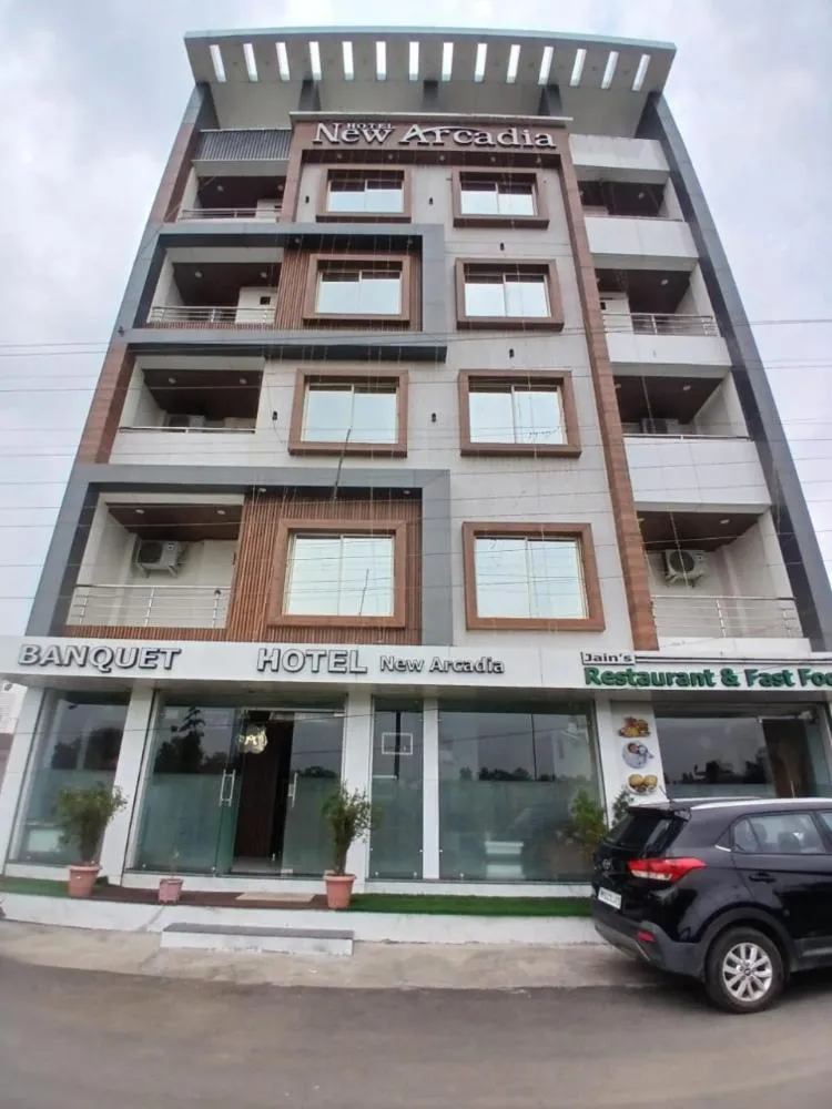 Property building in Hotel New Arcadia