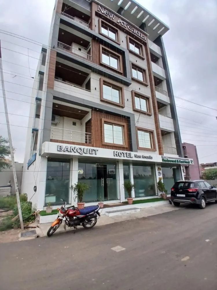 Property building in Hotel New Arcadia