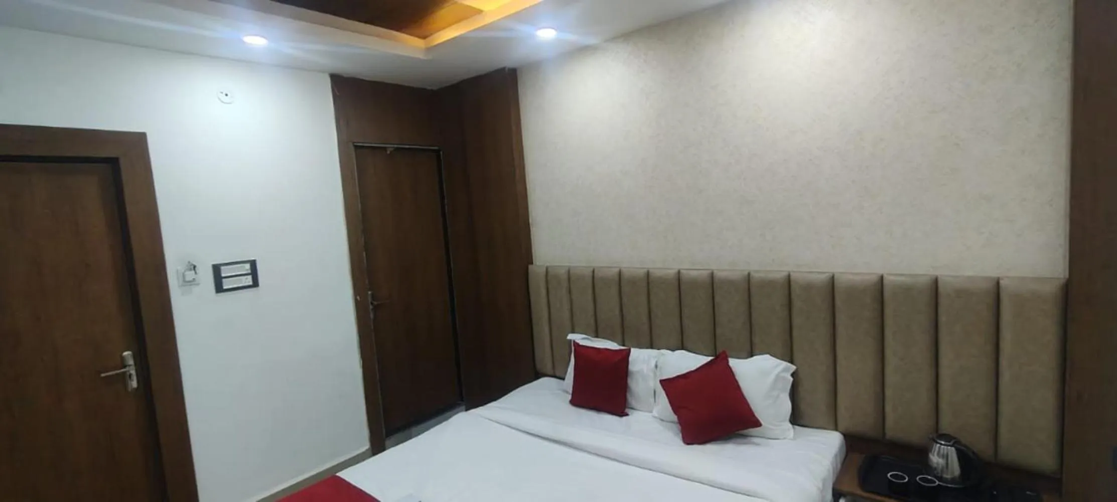 Bed in Hotel New Arcadia