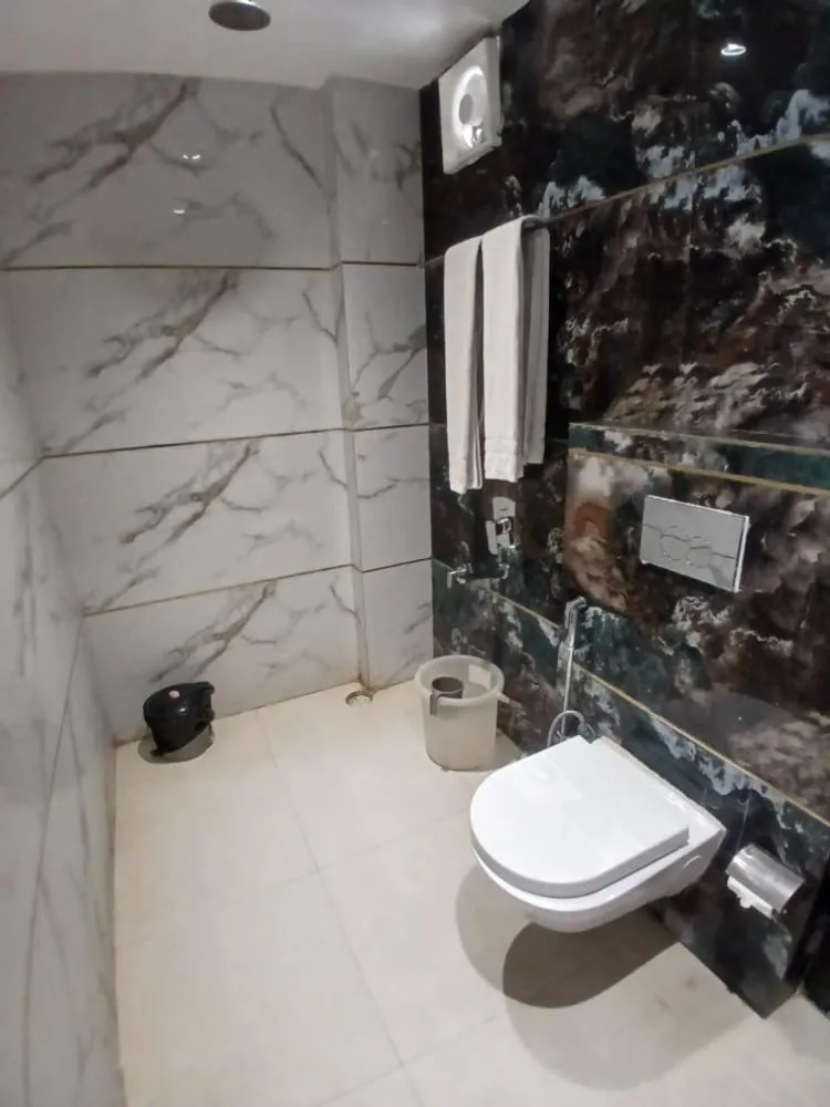 Bathroom in Hotel New Arcadia