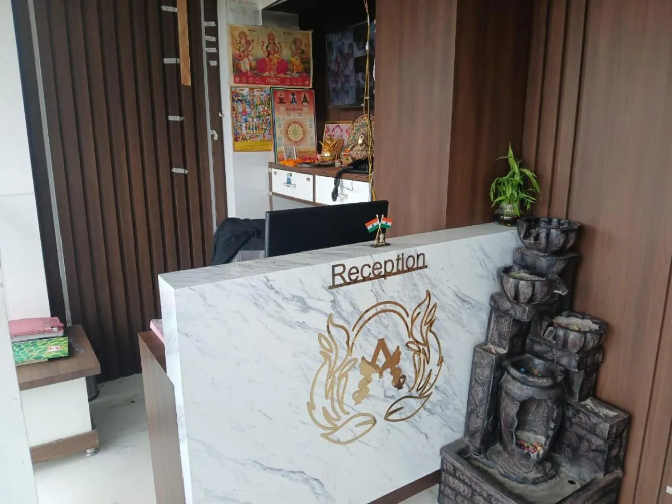 Lobby or reception in Hotel New Arcadia