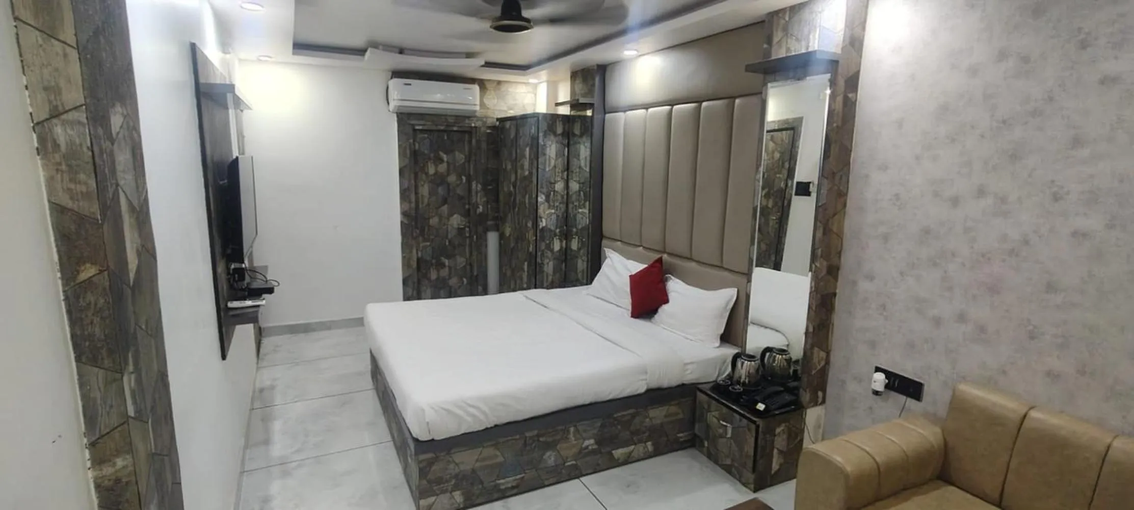 Bedroom in Hotel New Arcadia