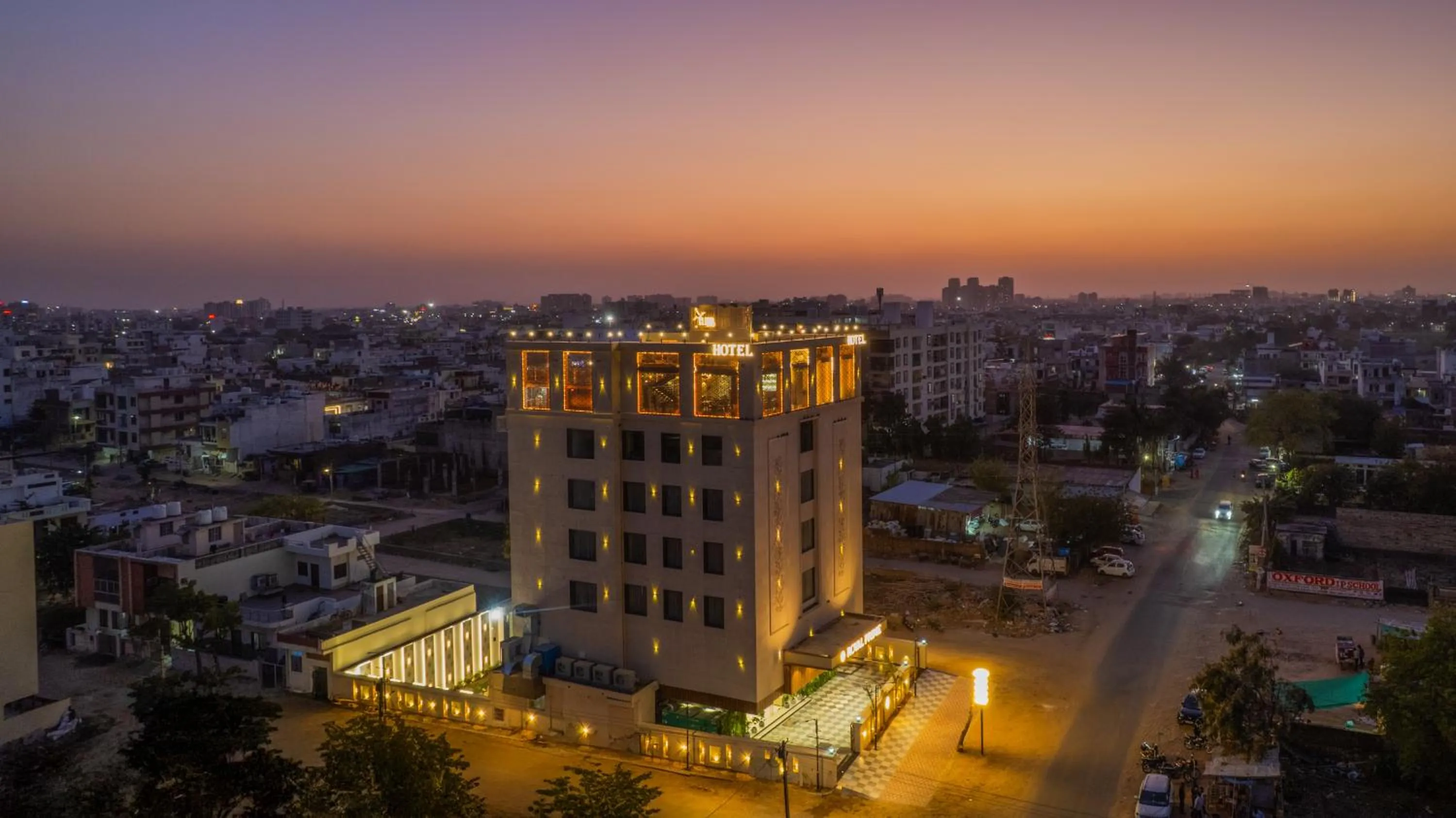Property building in Royal Prime - A City Center Boutique Hotel In Jaipur