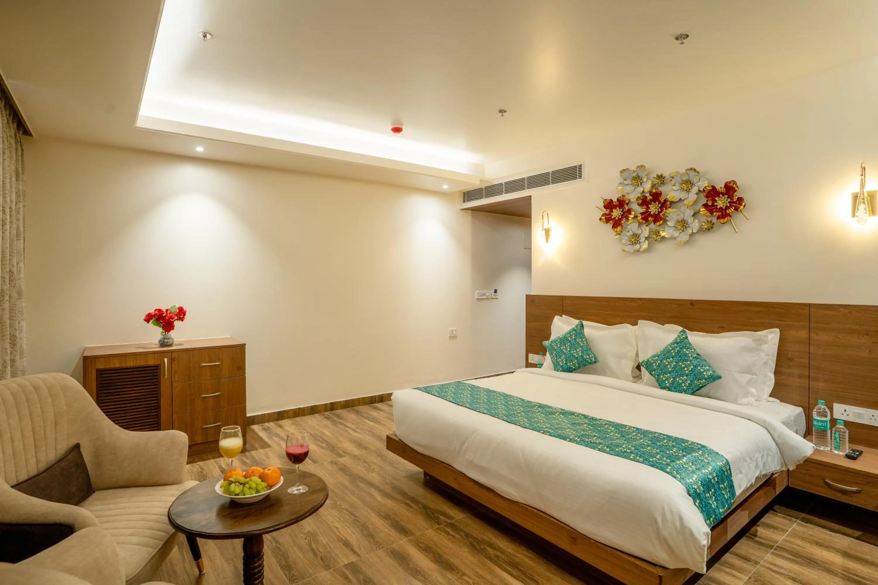 Bed in Royal Prime - A City Center Boutique Hotel In Jaipur