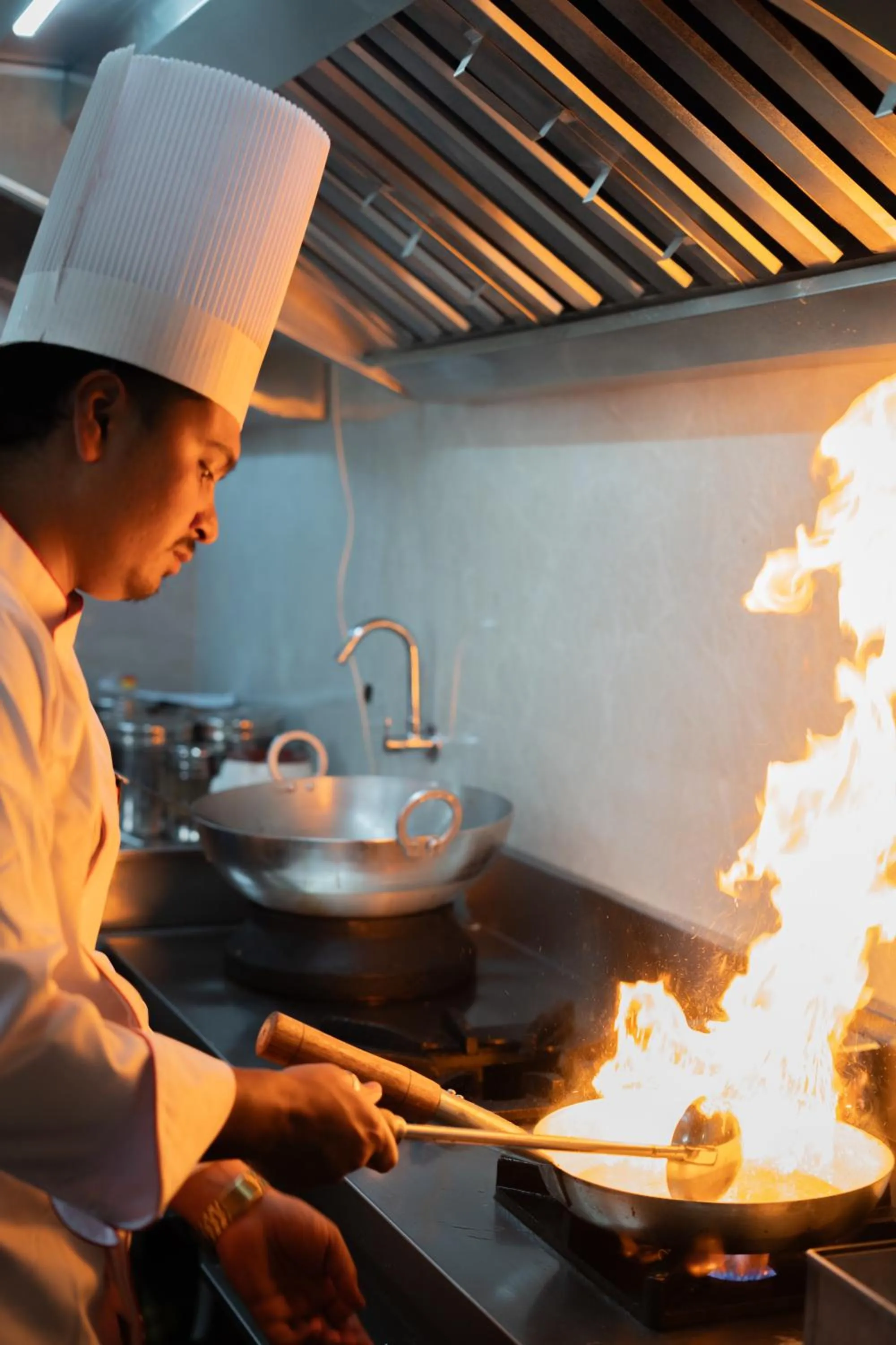 Kitchen or kitchenette in Royal Prime - A City Center Boutique Hotel In Jaipur