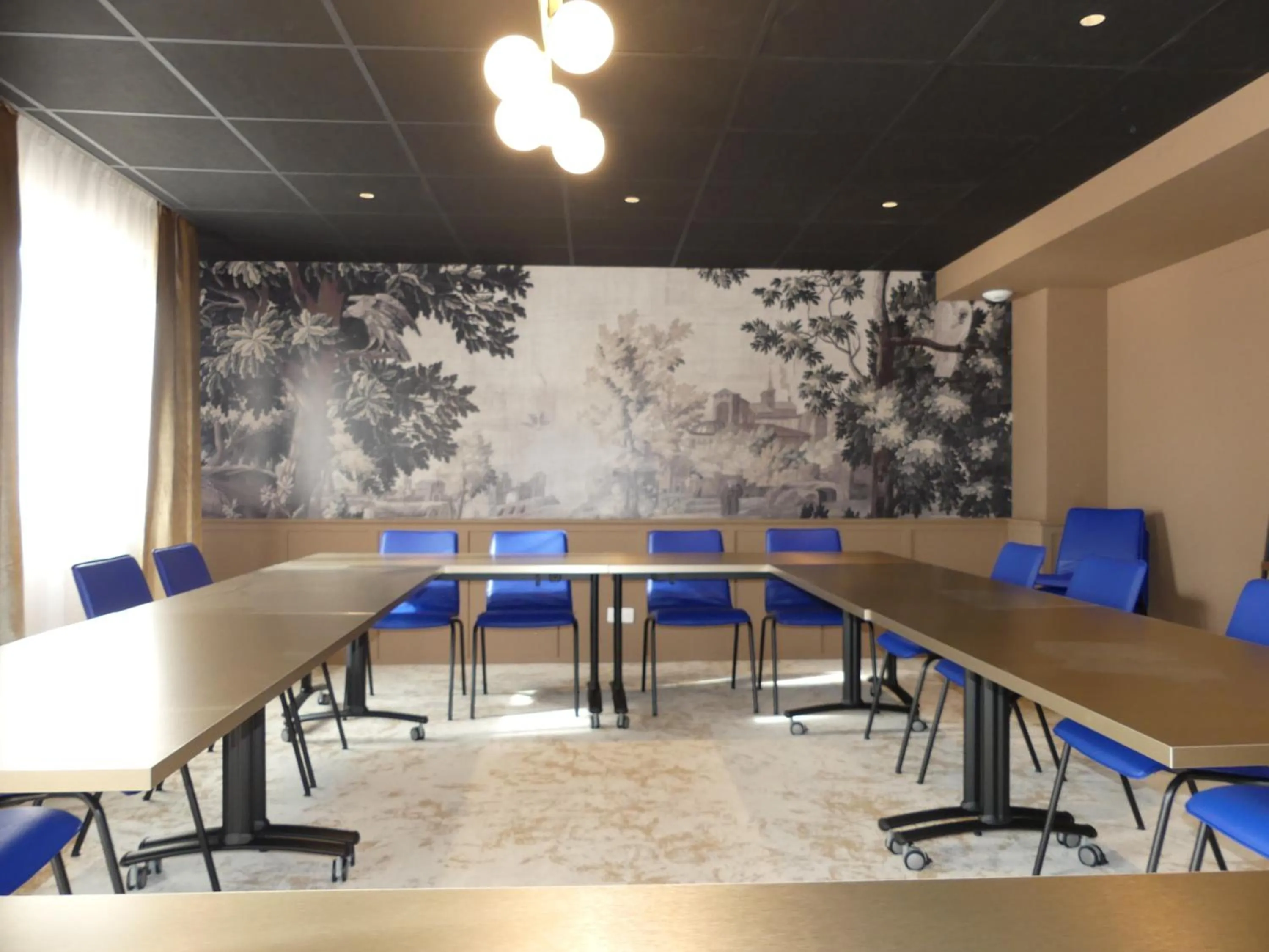 Meeting/conference room in Brit Hotel Confort Alençon