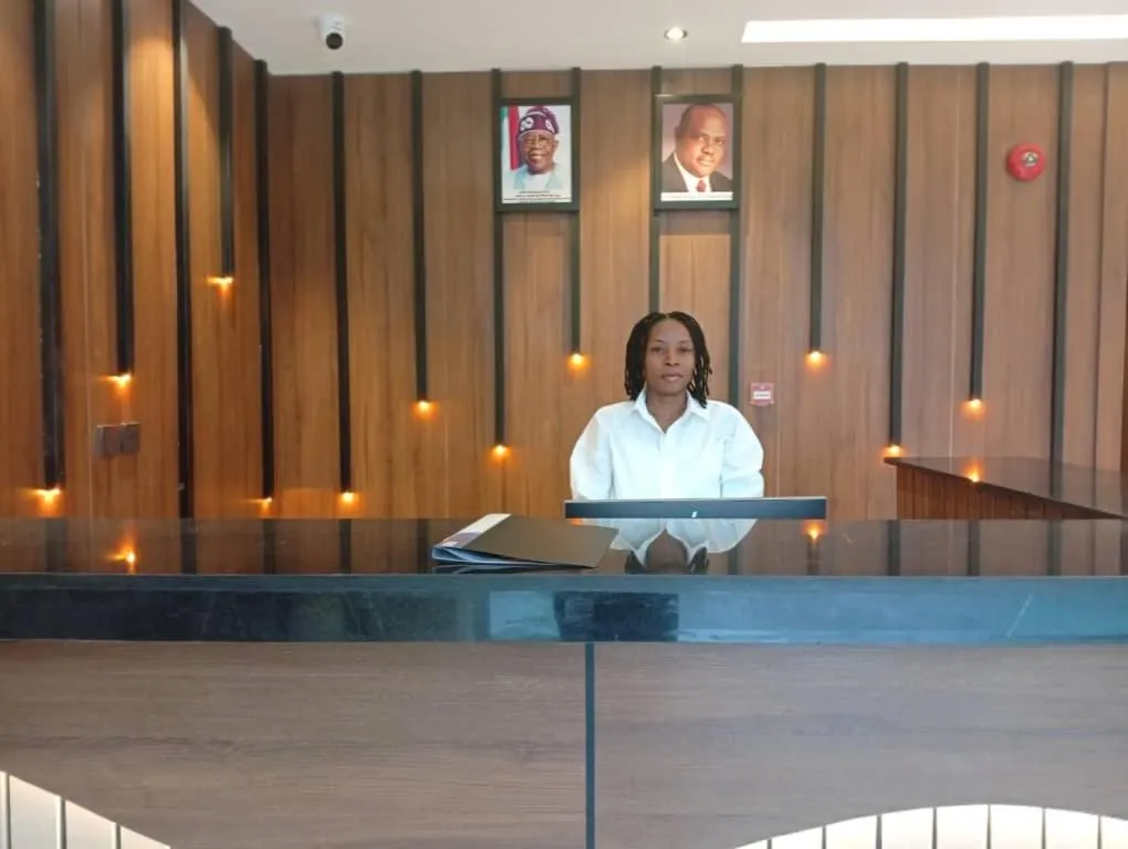 Lobby or reception in Calico Hotel and Suites, Abuja