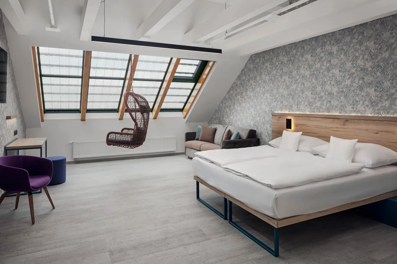 Junior Suite with Terrace and Castle View in EA Hotel Moment Self Check-In