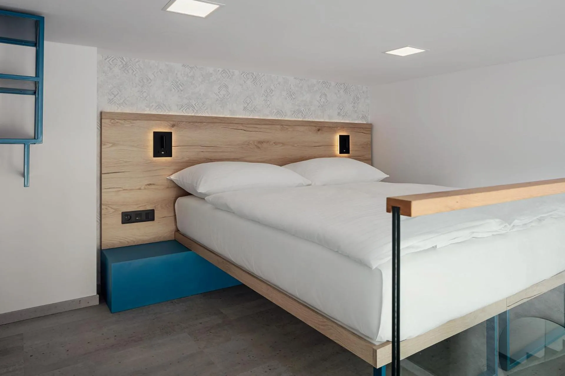 Duplex Quadruple Room in EA Hotel Moment Self Check-In