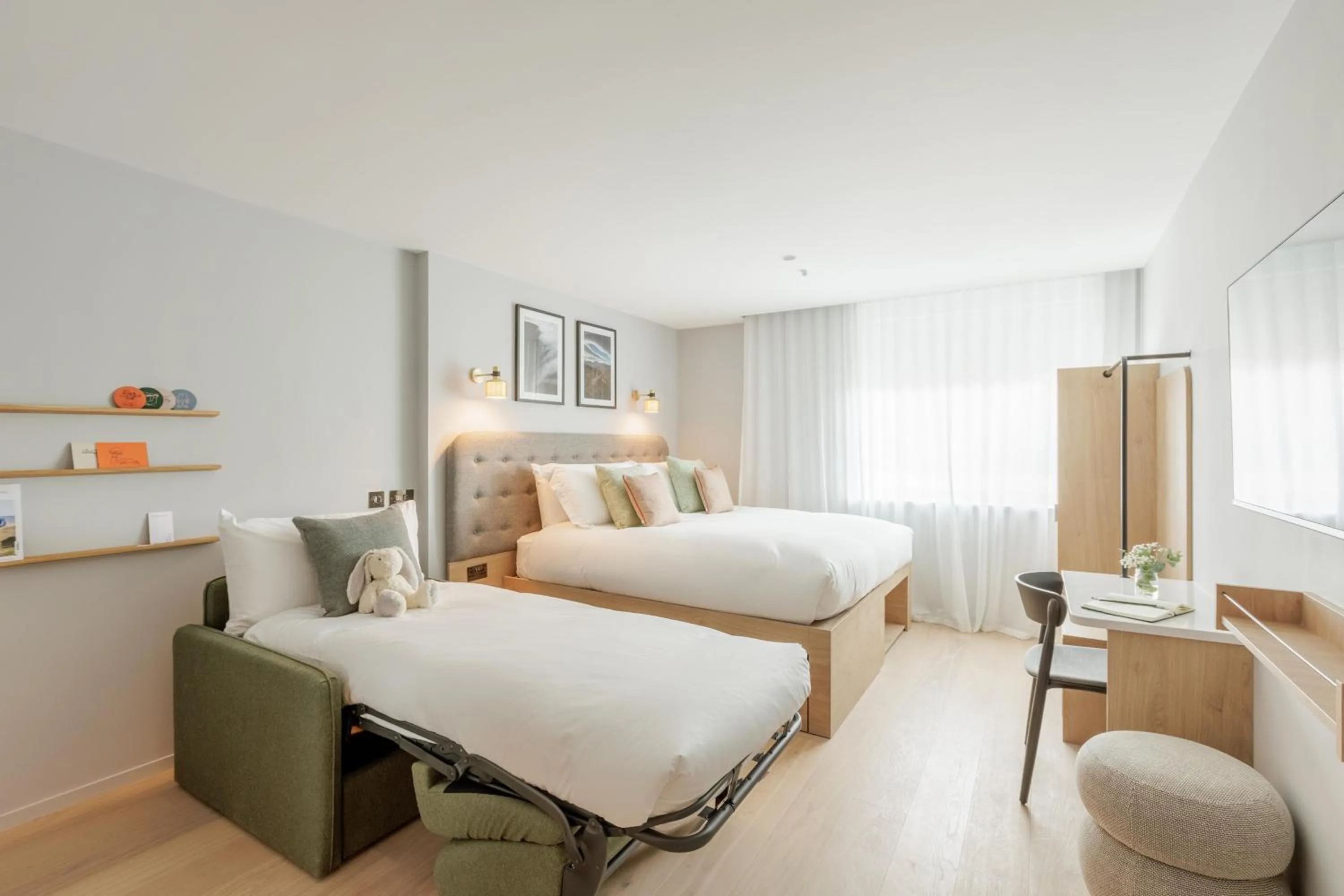 Bed in Wilde Cambridge City Centre