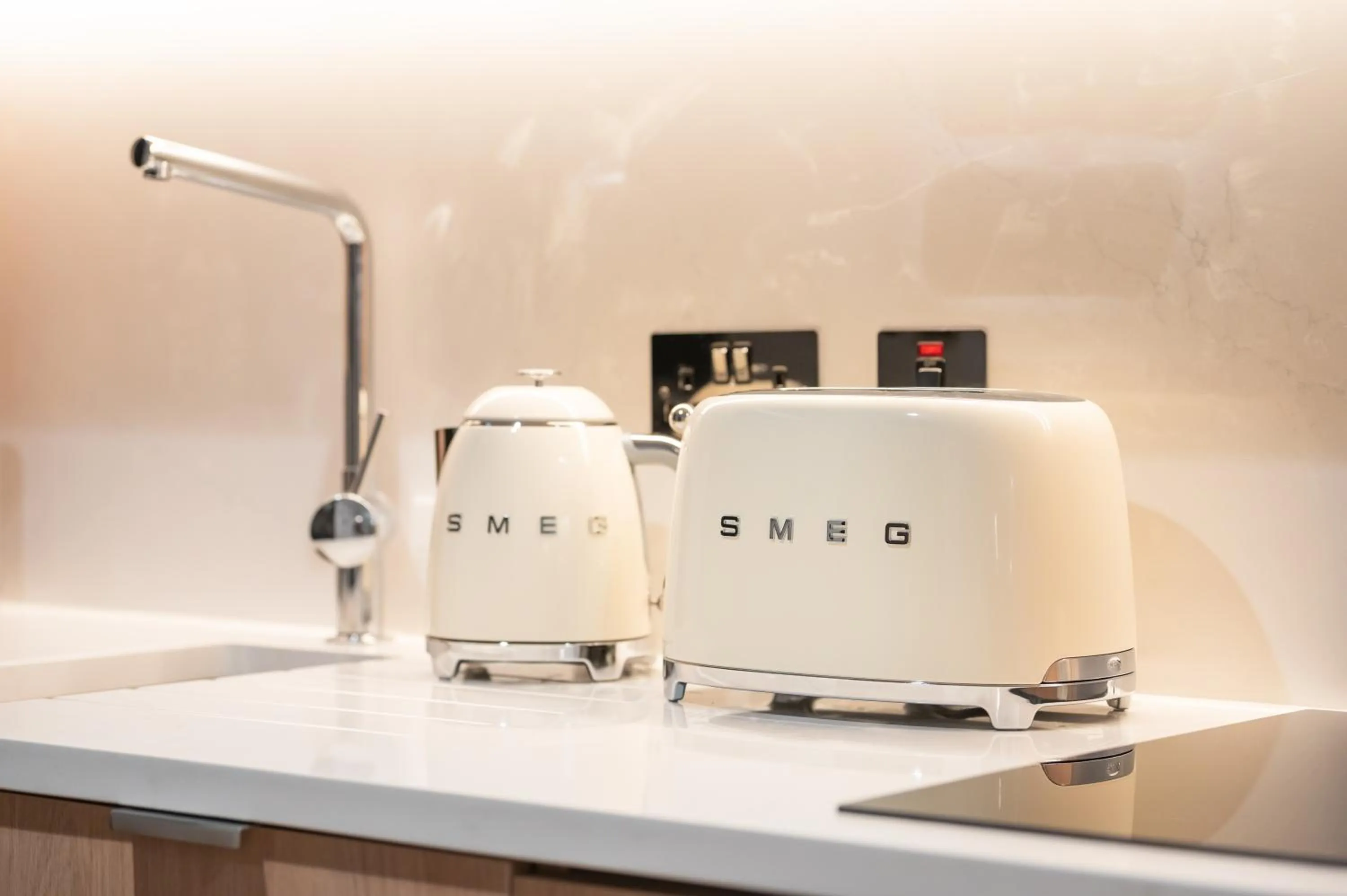 Kitchen or kitchenette in Wilde Cambridge City Centre