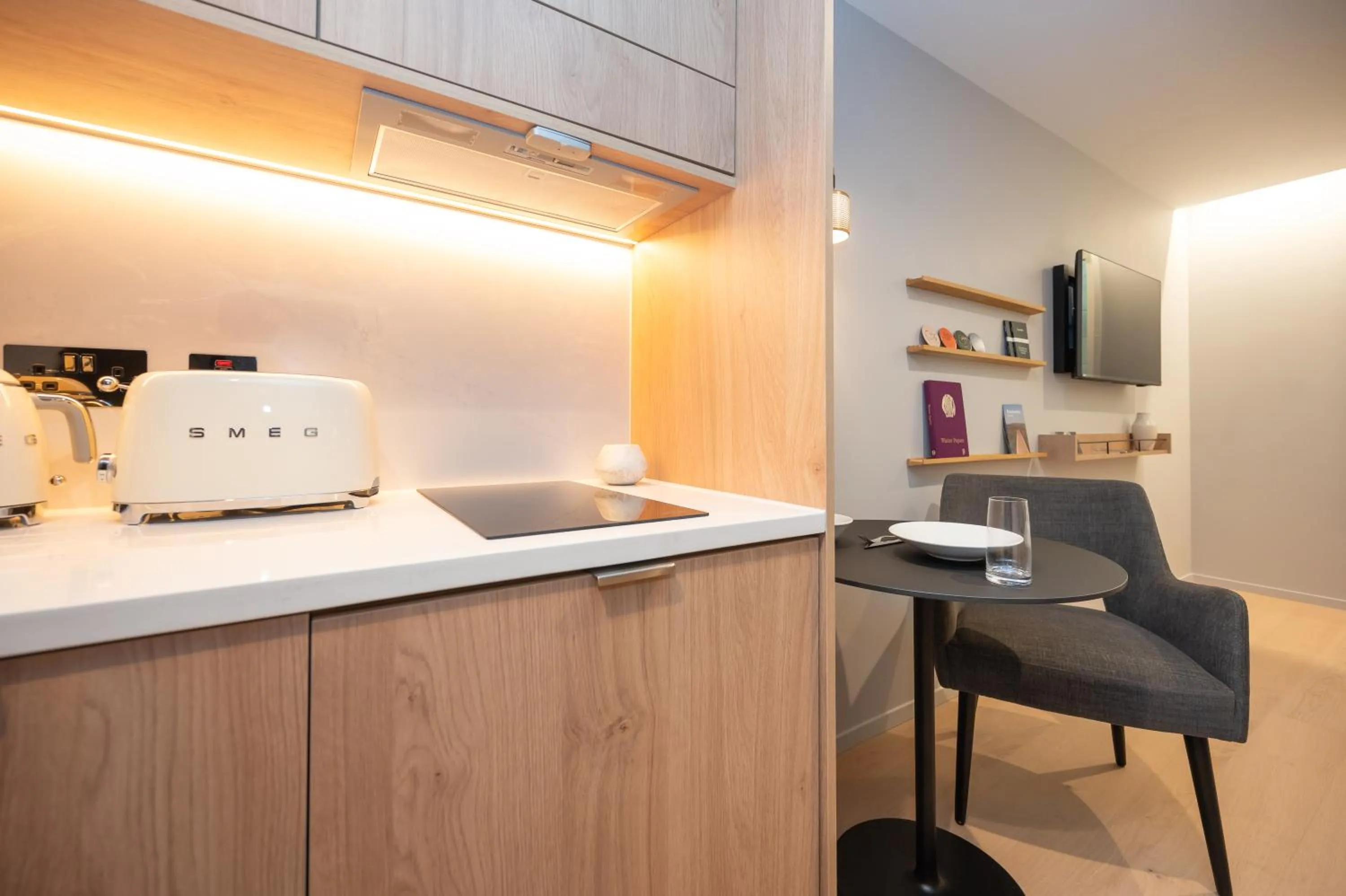 Kitchen or kitchenette in Wilde Cambridge City Centre