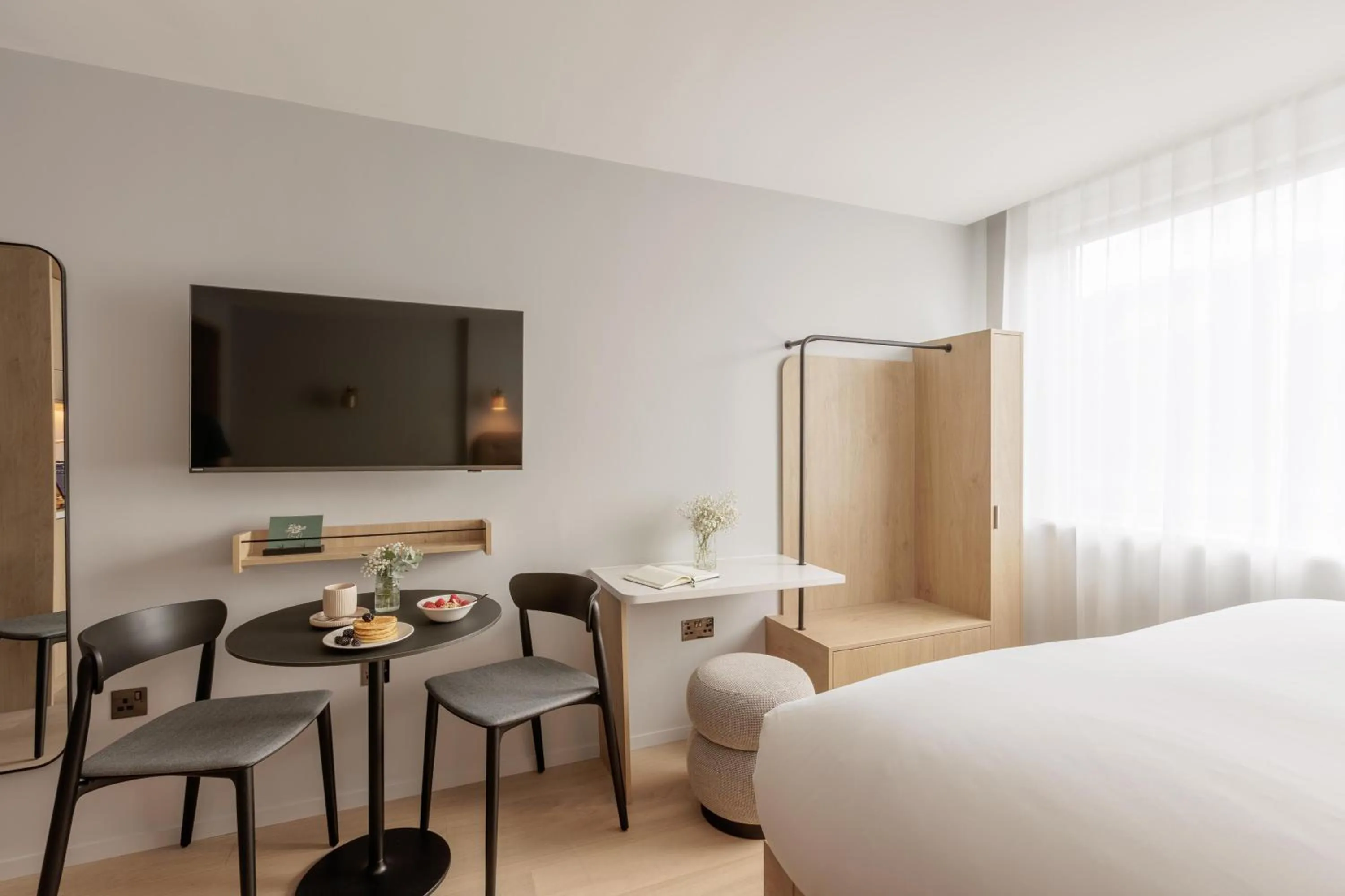 TV and multimedia, Bed in Wilde Cambridge City Centre