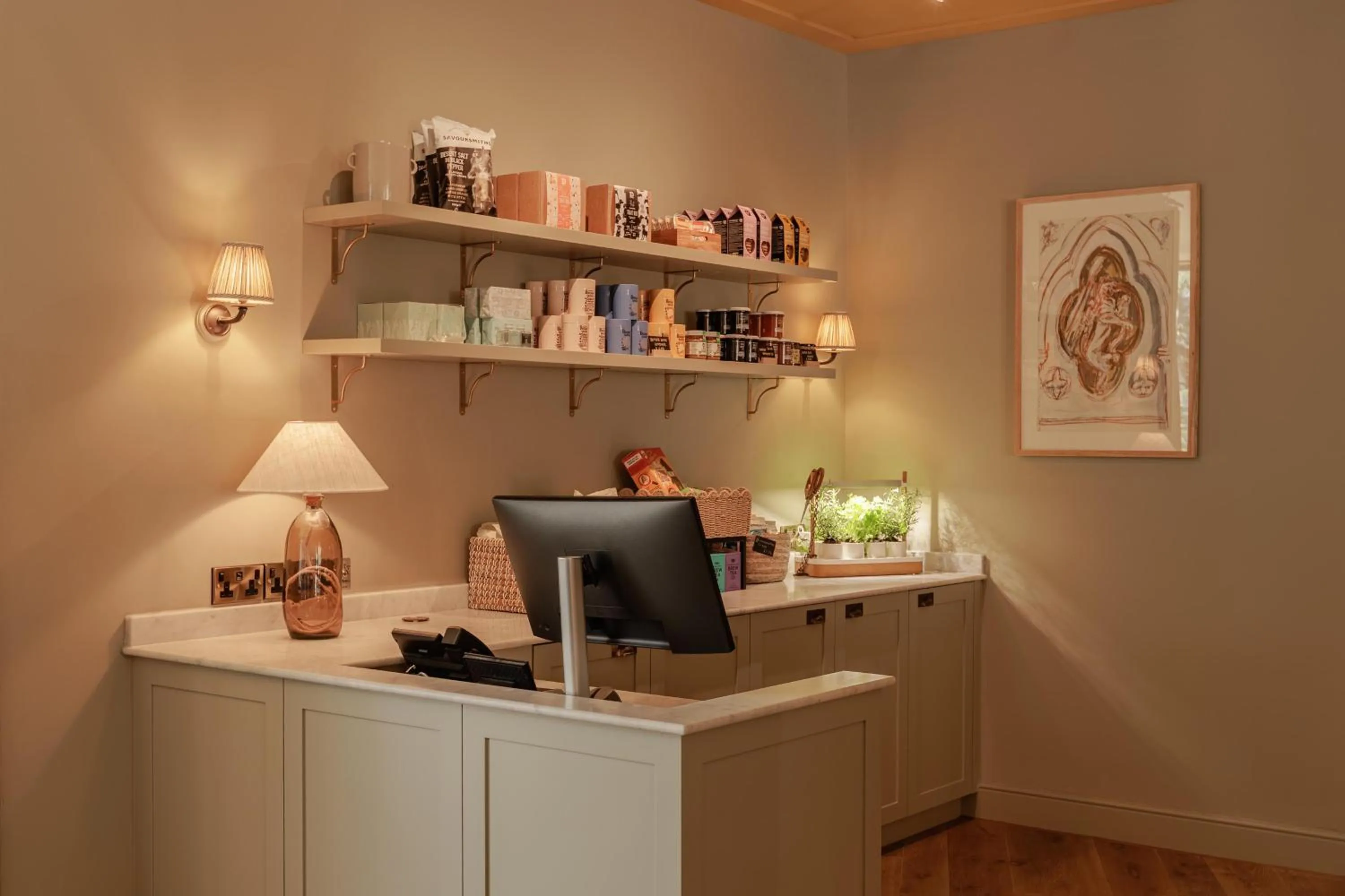 Lobby or reception in Wilde Cambridge City Centre