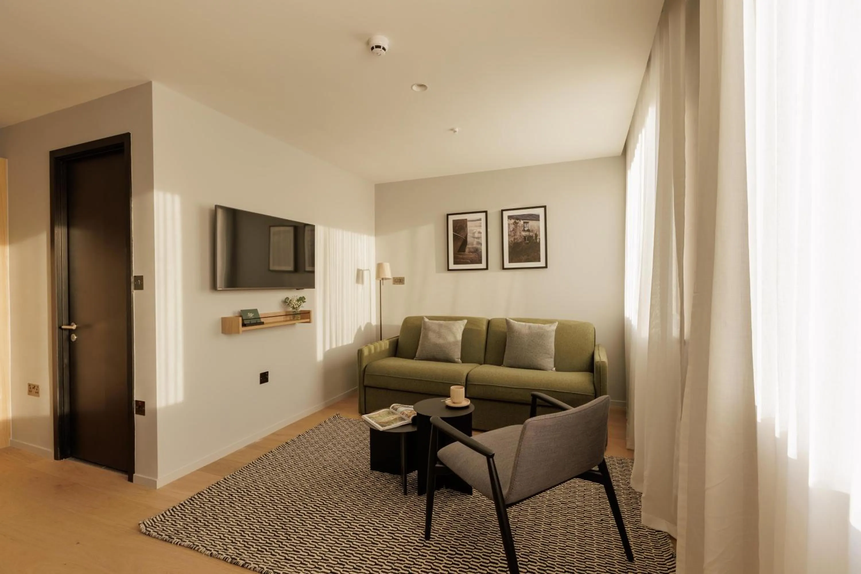 Living room in Wilde Cambridge City Centre