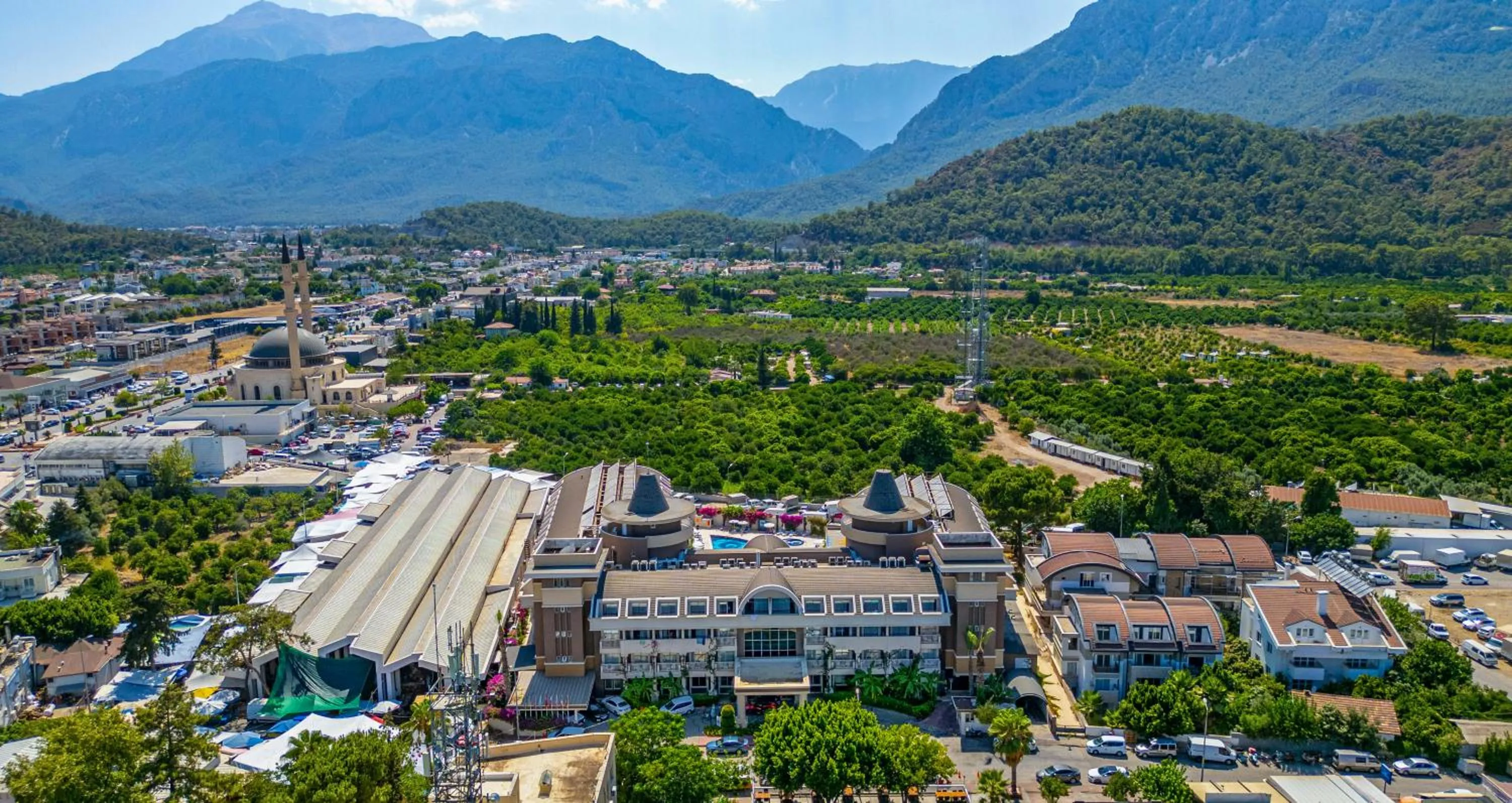 Property building in Viking Star Hotel