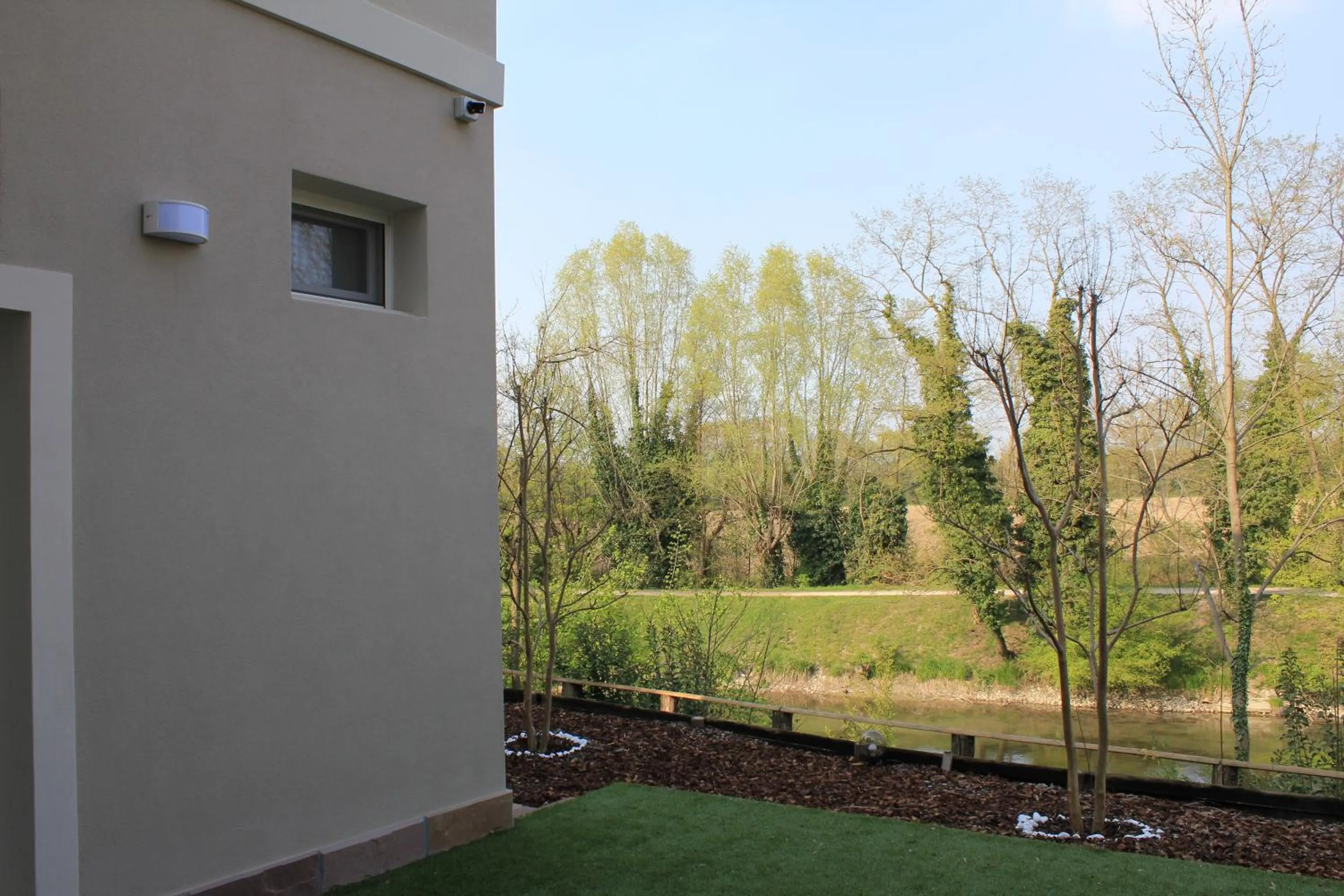 River view in Antica Dimora Stucky