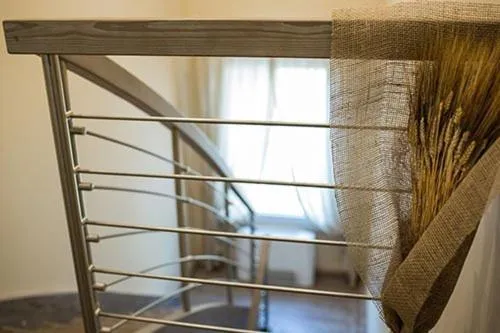 Decorative detail in Antica Dimora Stucky