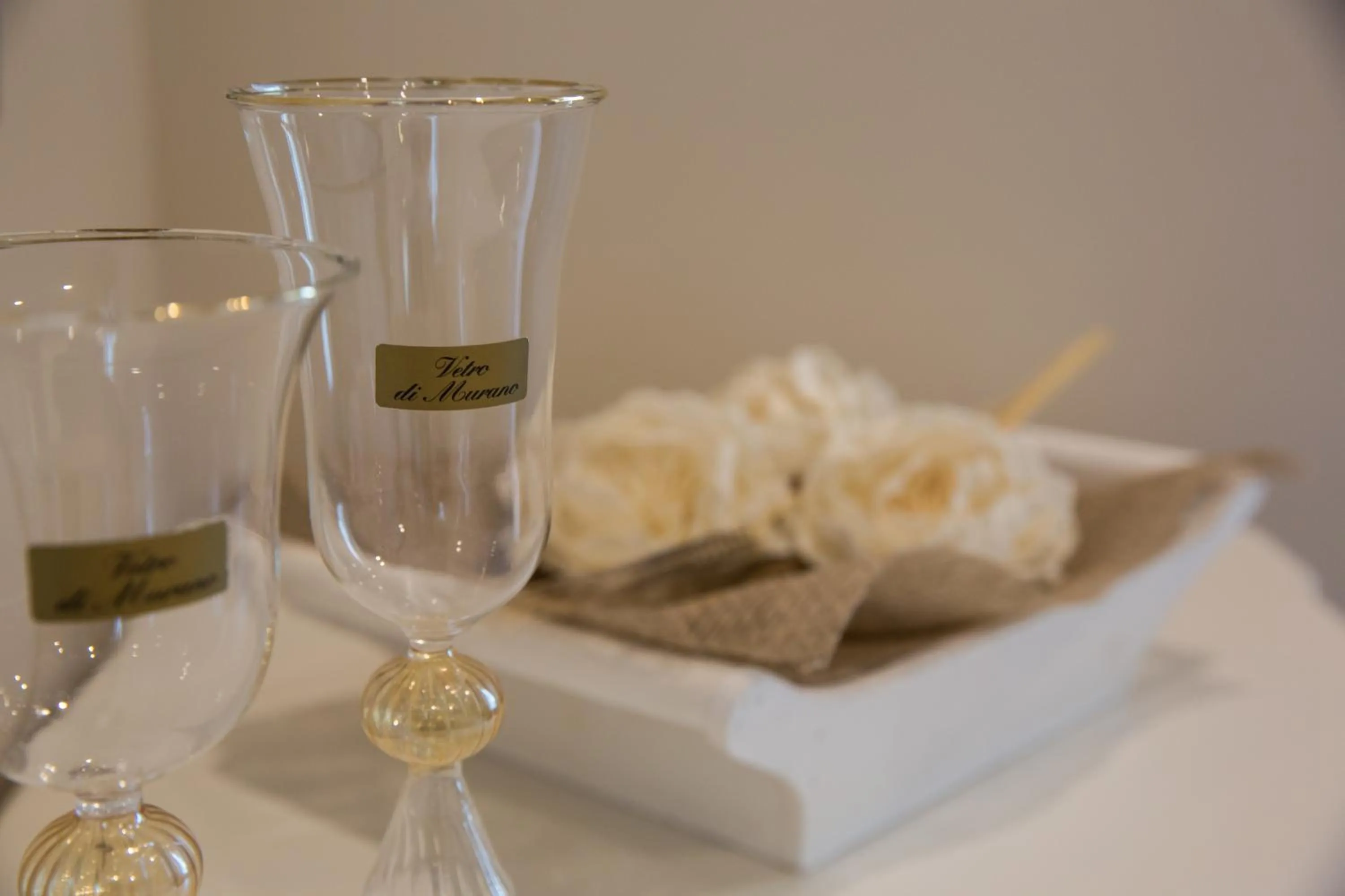 Decorative detail in Antica Dimora Stucky