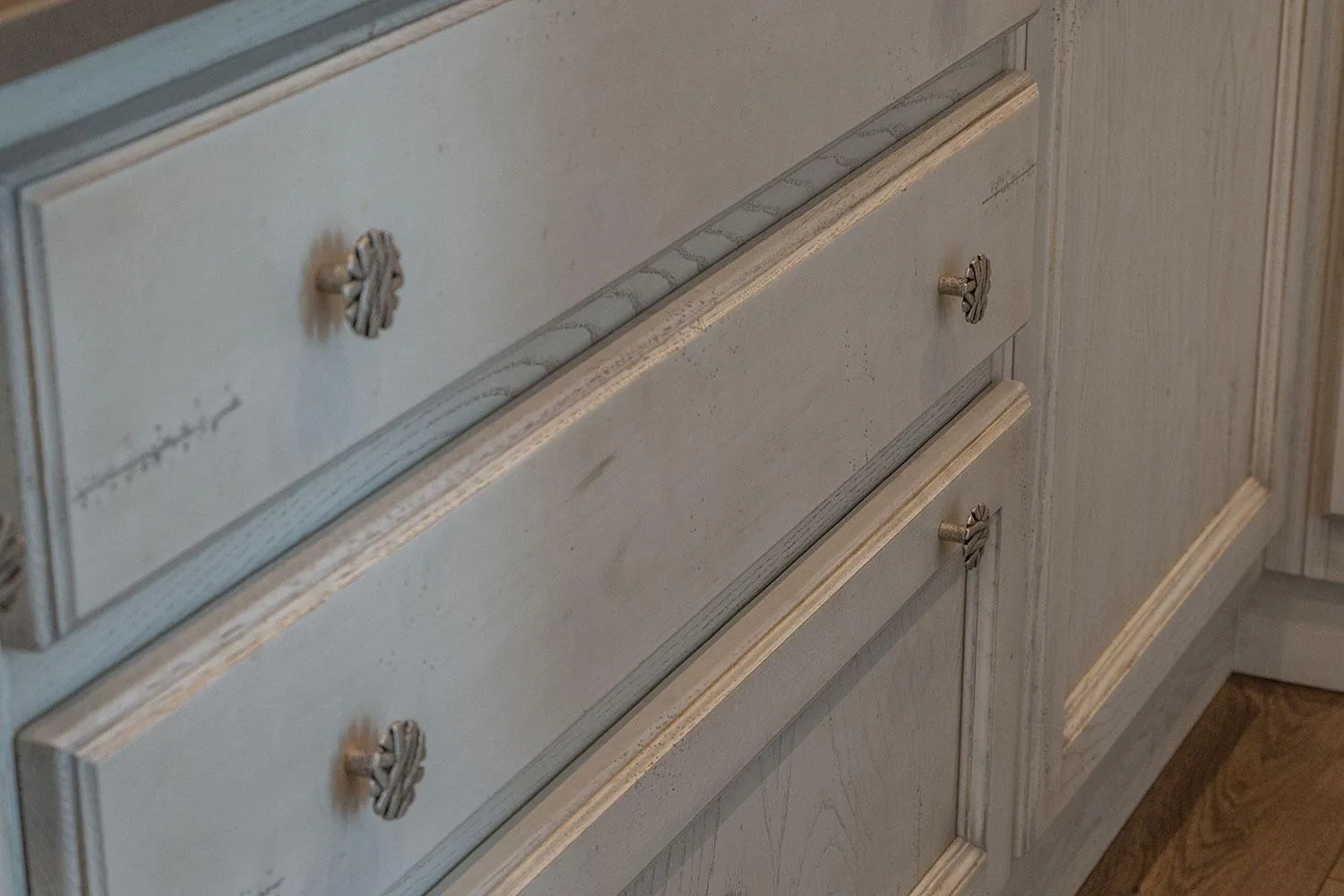 Decorative detail in Antica Dimora Stucky