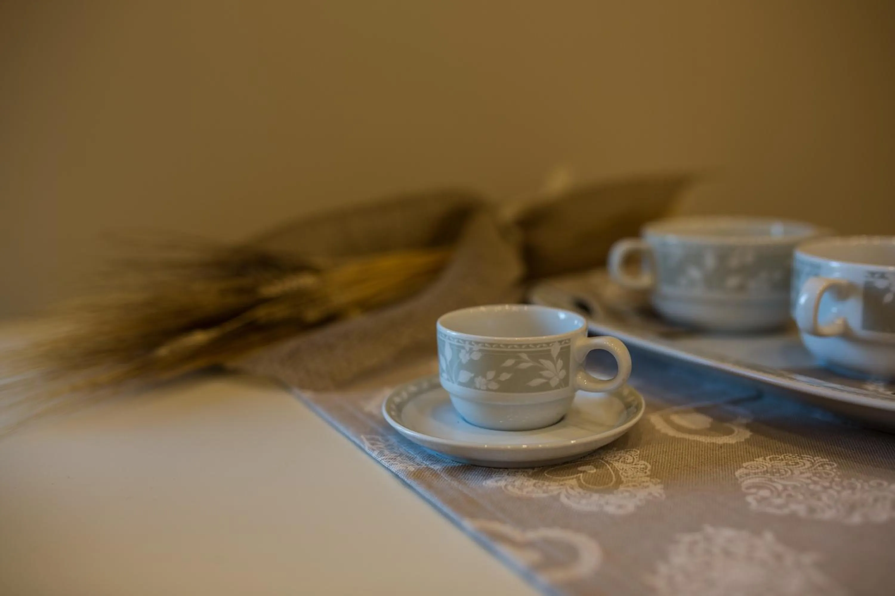 Decorative detail in Antica Dimora Stucky