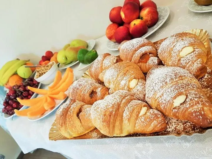 Food close-up in Antica Dimora Stucky