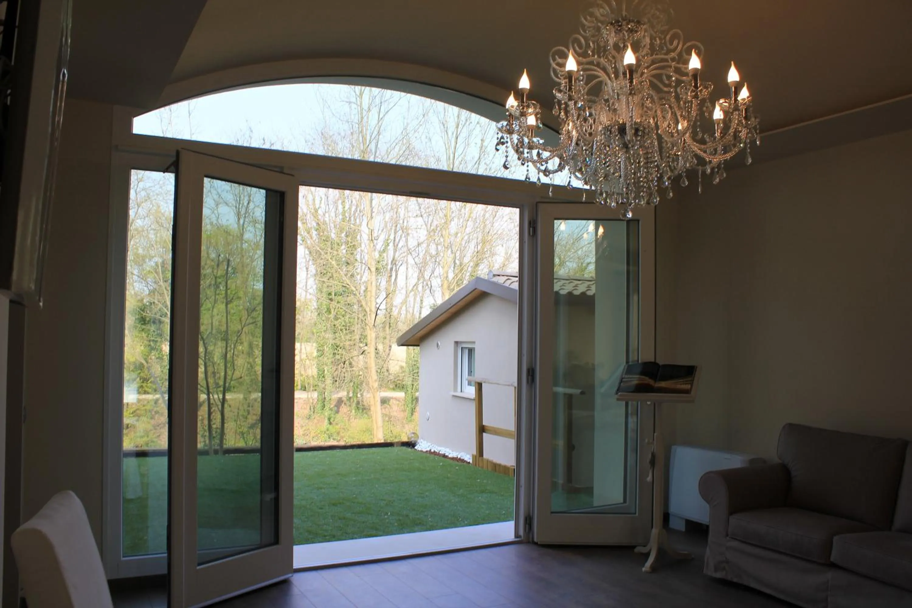 River view in Antica Dimora Stucky