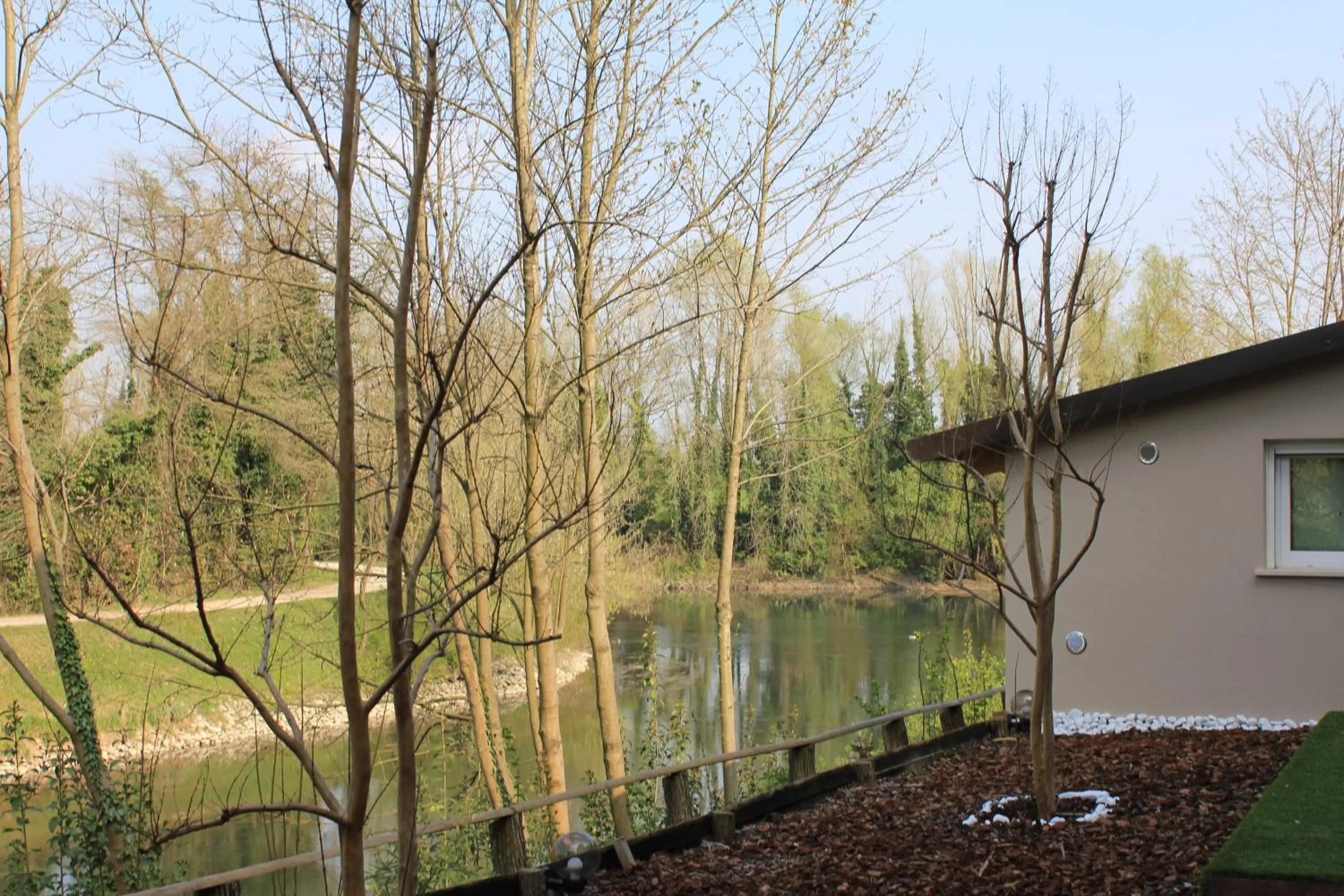 Property building in Antica Dimora Stucky