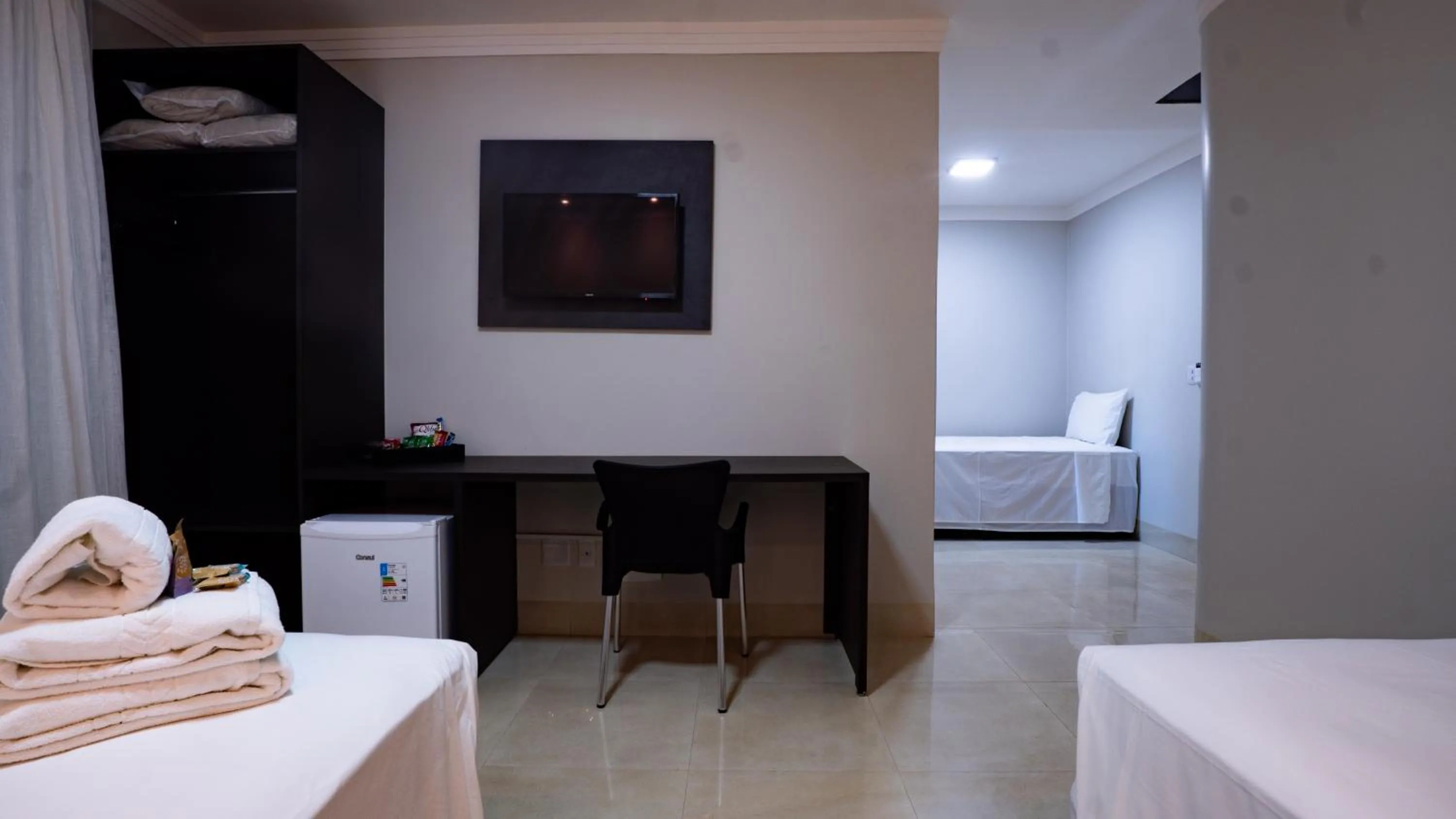 Bed in Hotel Buena Vista