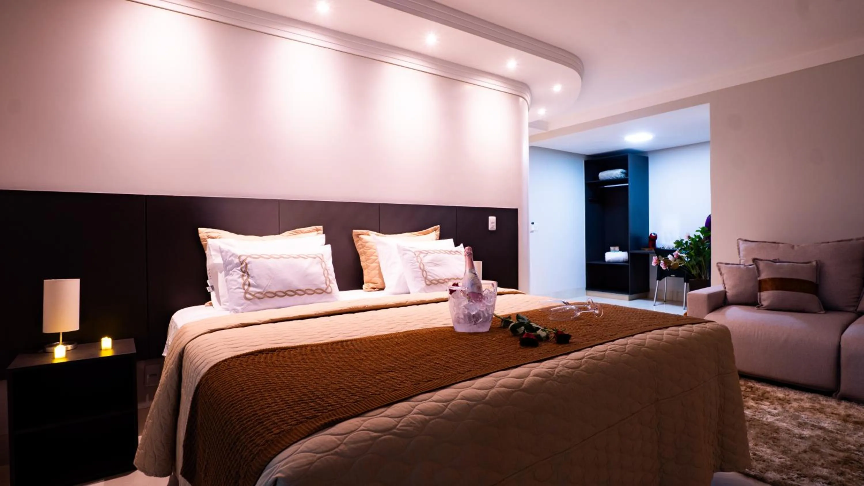 Bed in Hotel Buena Vista