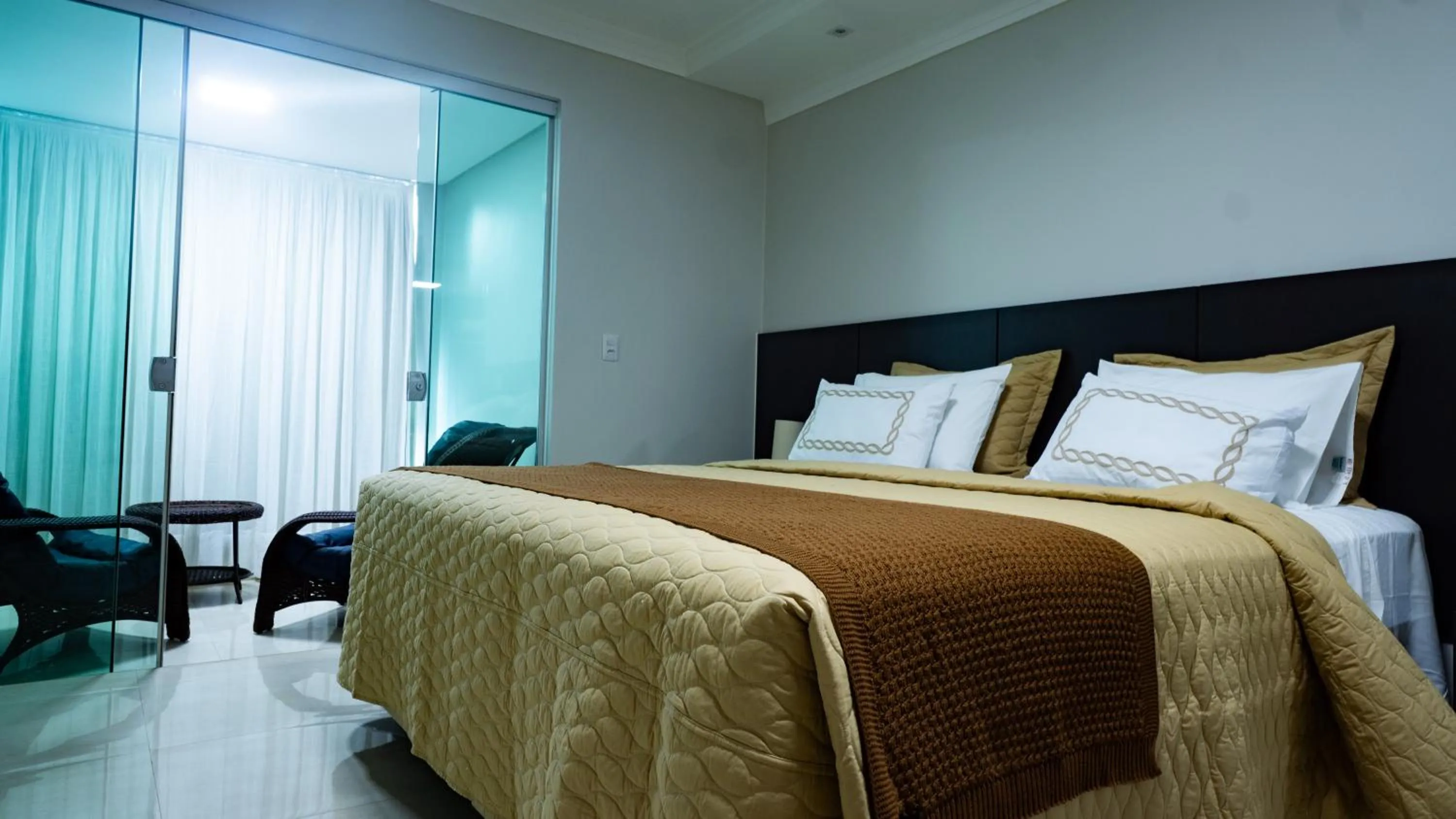 Bed in Hotel Buena Vista